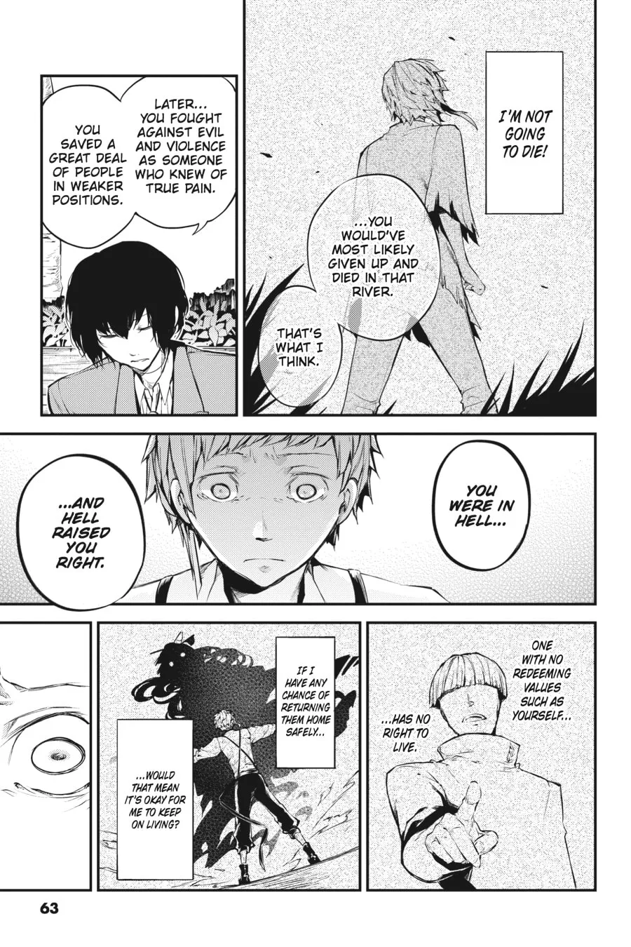 Bungo Stray Dogs — Chapter 39 — Page 31