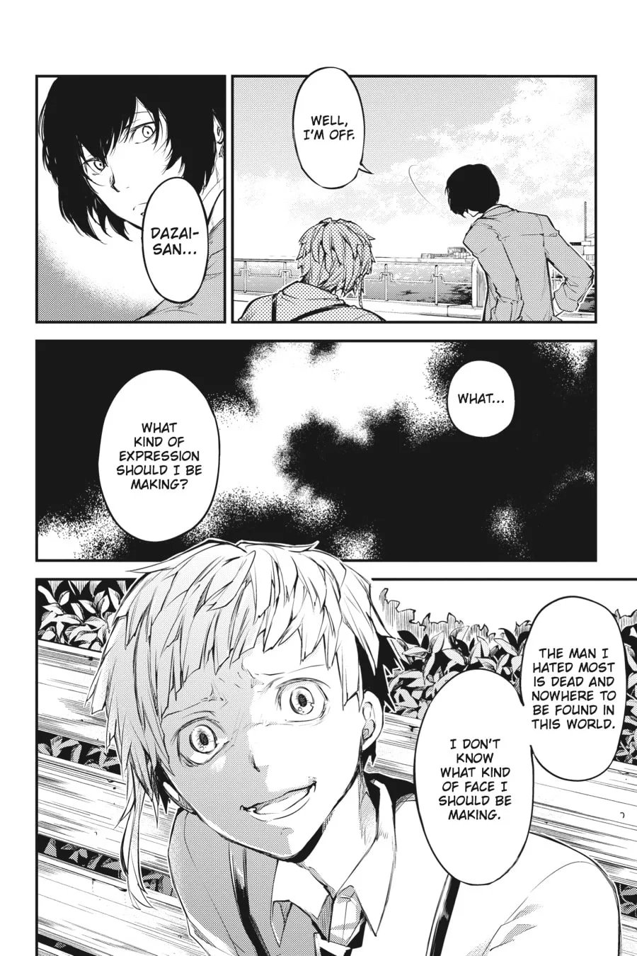 Bungo Stray Dogs — Chapter 39 — Page 32
