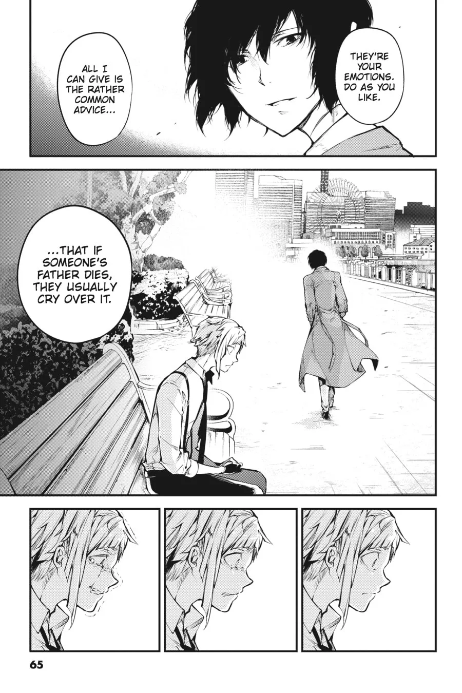 Bungo Stray Dogs — Chapter 39 — Page 33