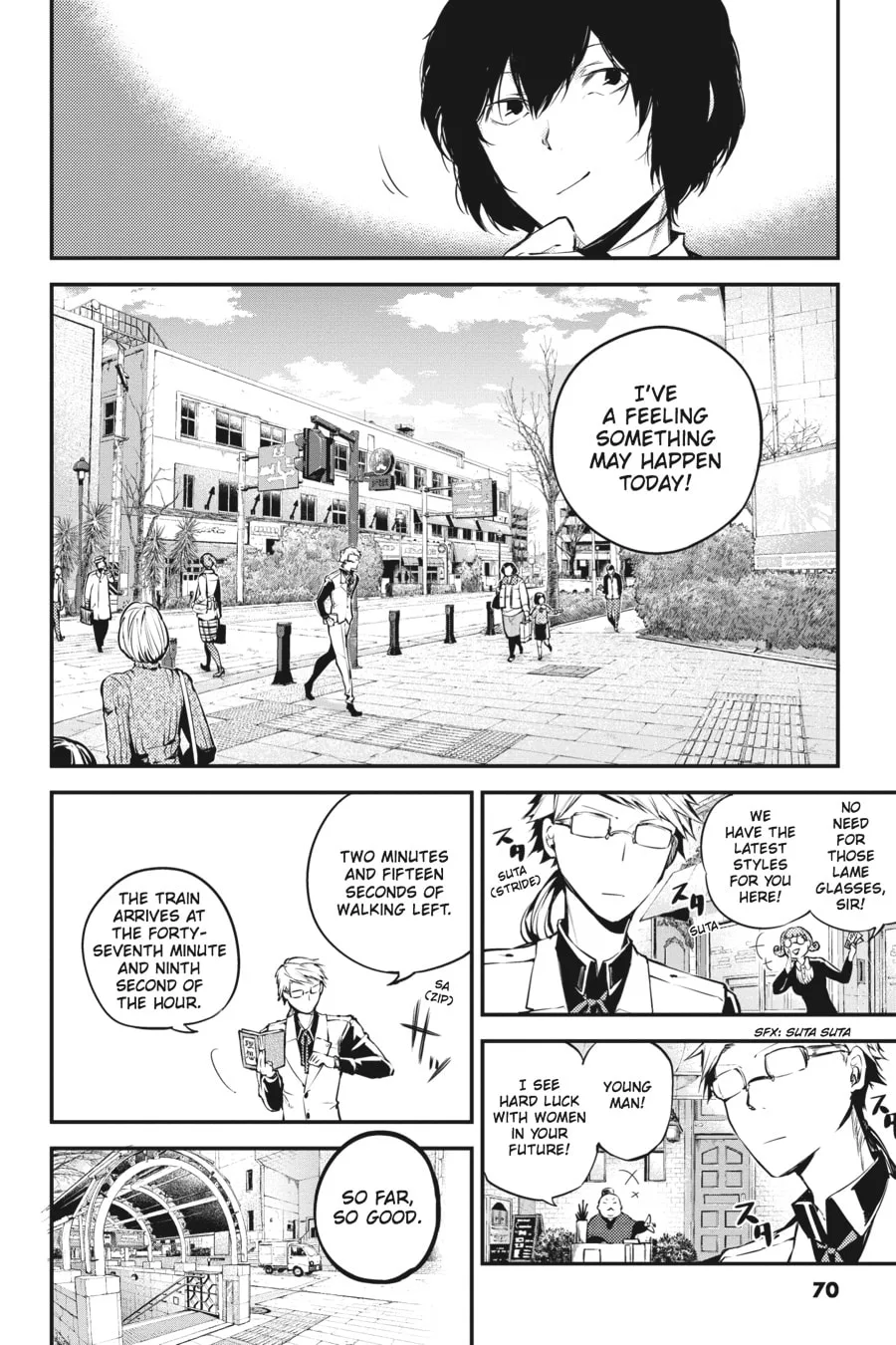Bungo Stray Dogs β Chapter 40 β Page 4