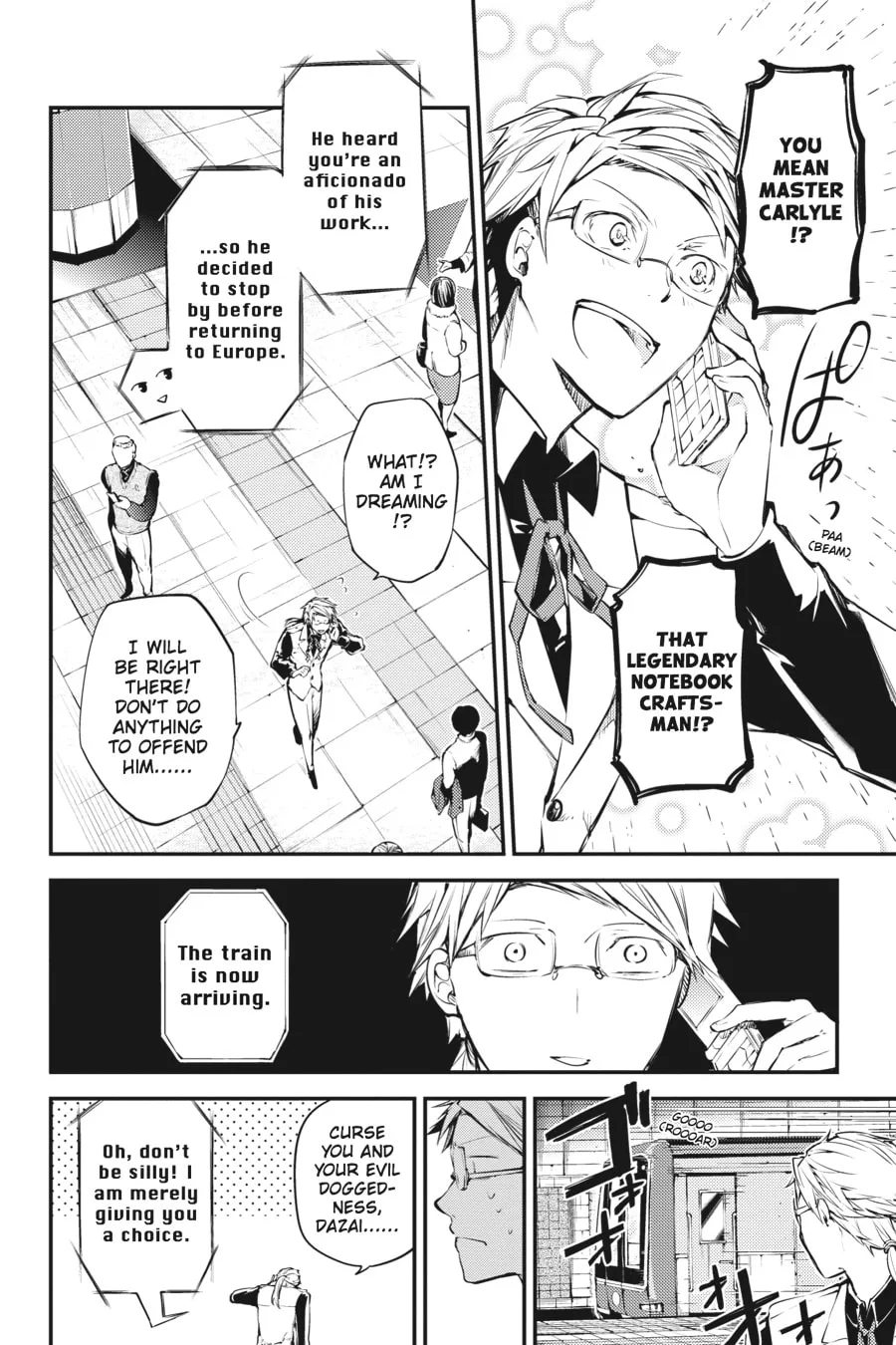 Bungo Stray Dogs β Chapter 40 β Page 6