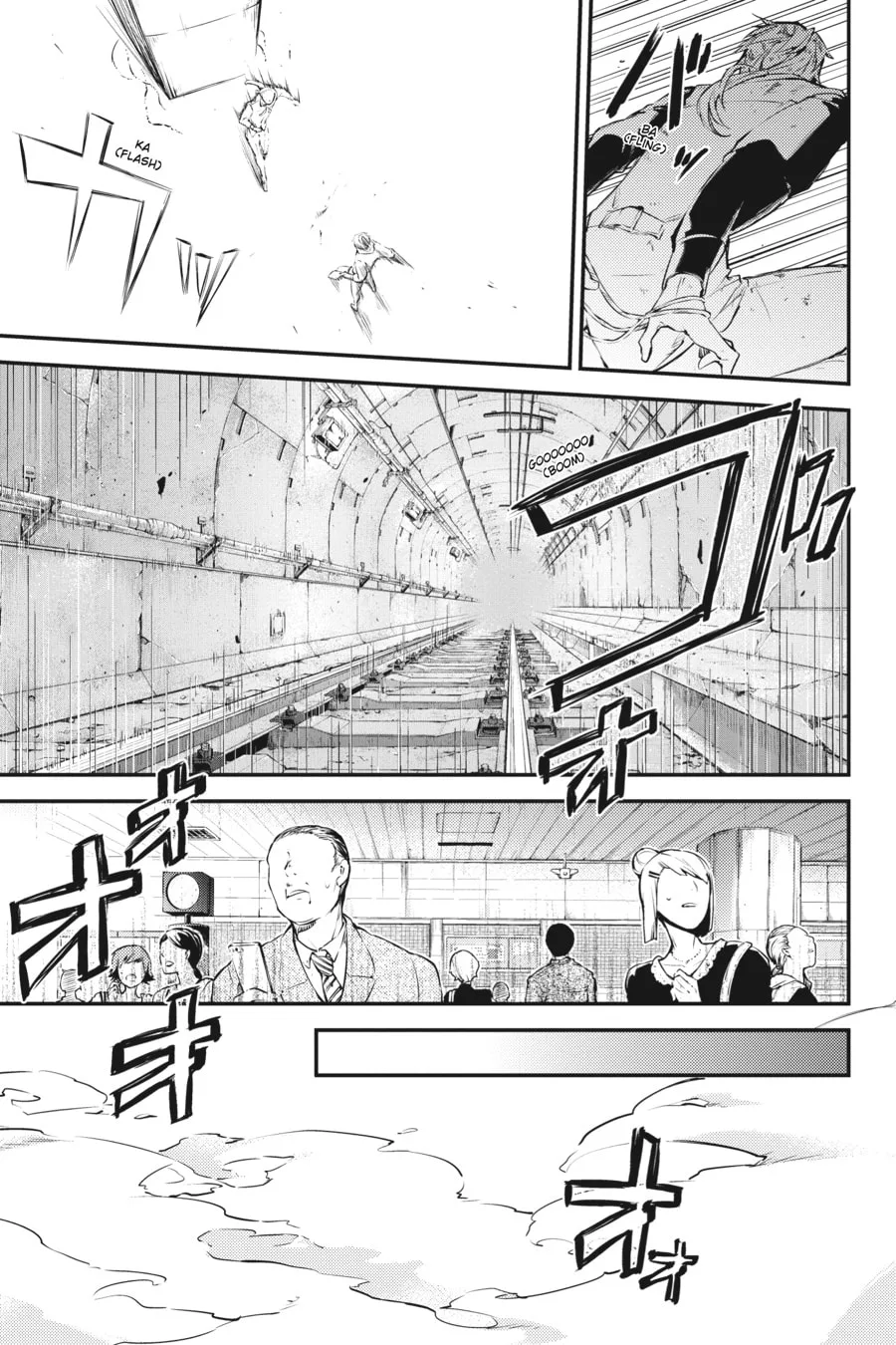 Bungo Stray Dogs β Chapter 40 β Page 7