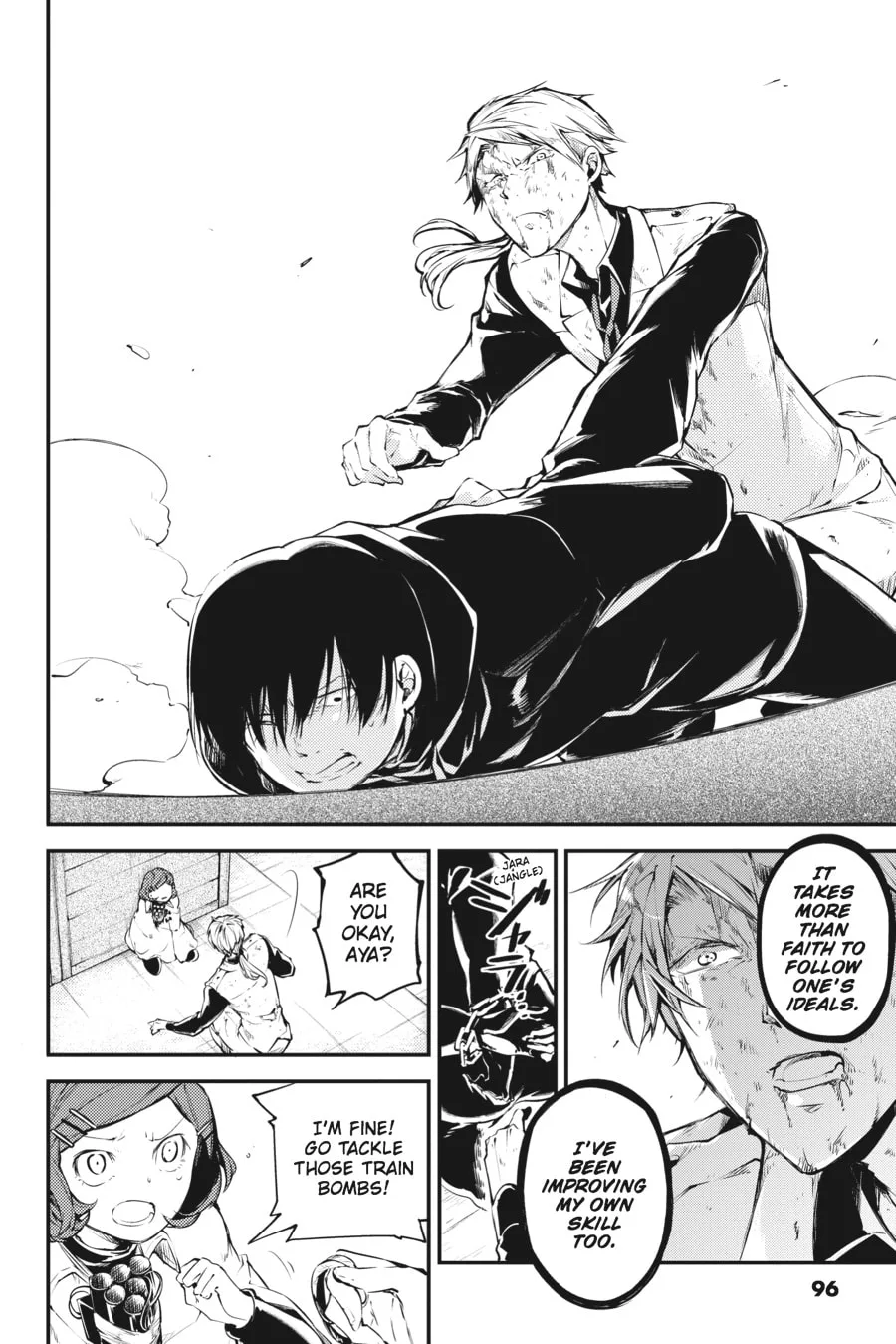 Bungo Stray Dogs β Chapter 40 β Page 8