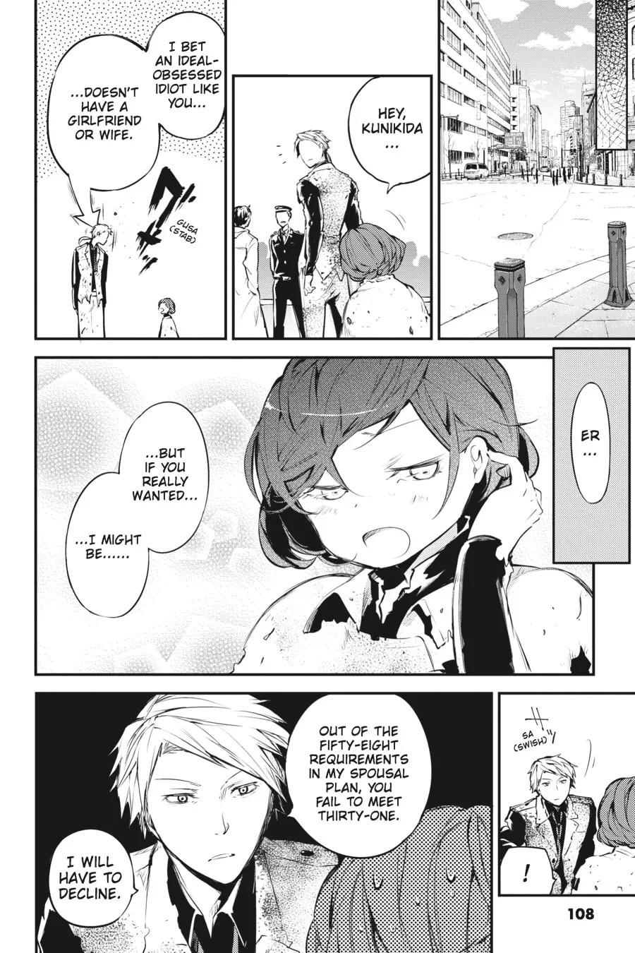 Bungo Stray Dogs β Chapter 40 β Page 19
