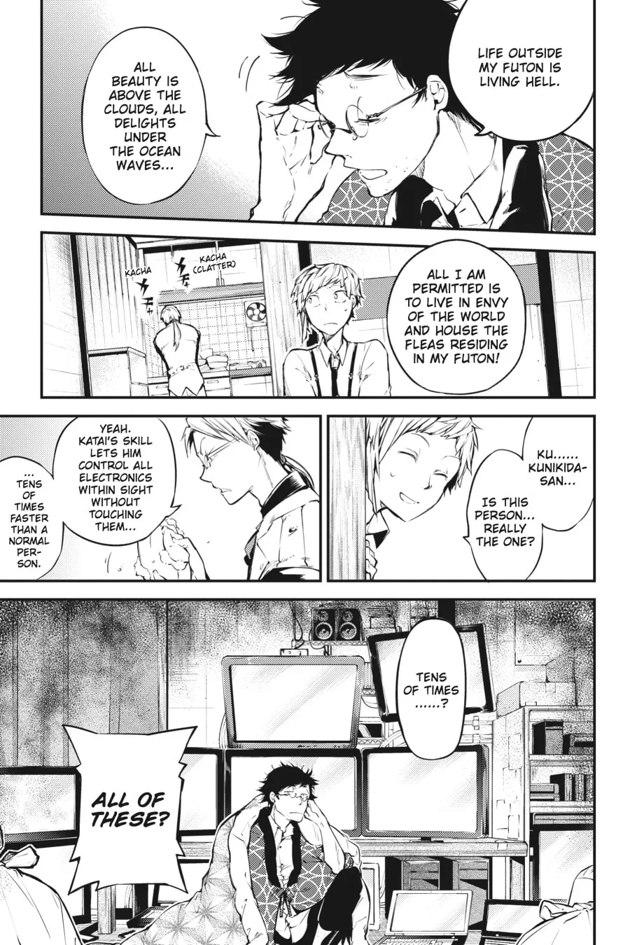 Bungo Stray Dogs β Chapter 41 β Page 5