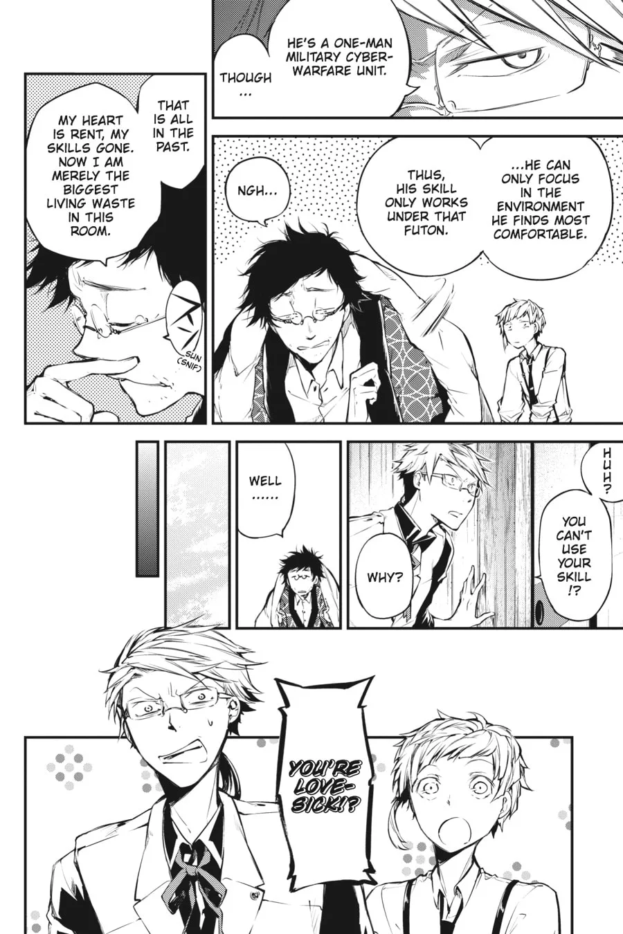 Bungo Stray Dogs β Chapter 41 β Page 6