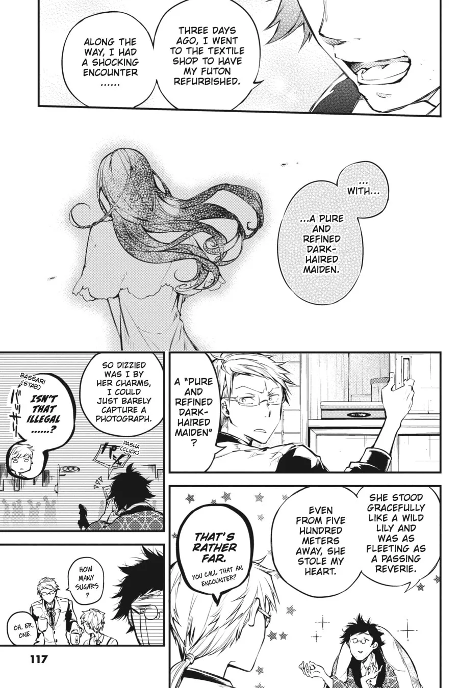 Bungo Stray Dogs β Chapter 41 β Page 7