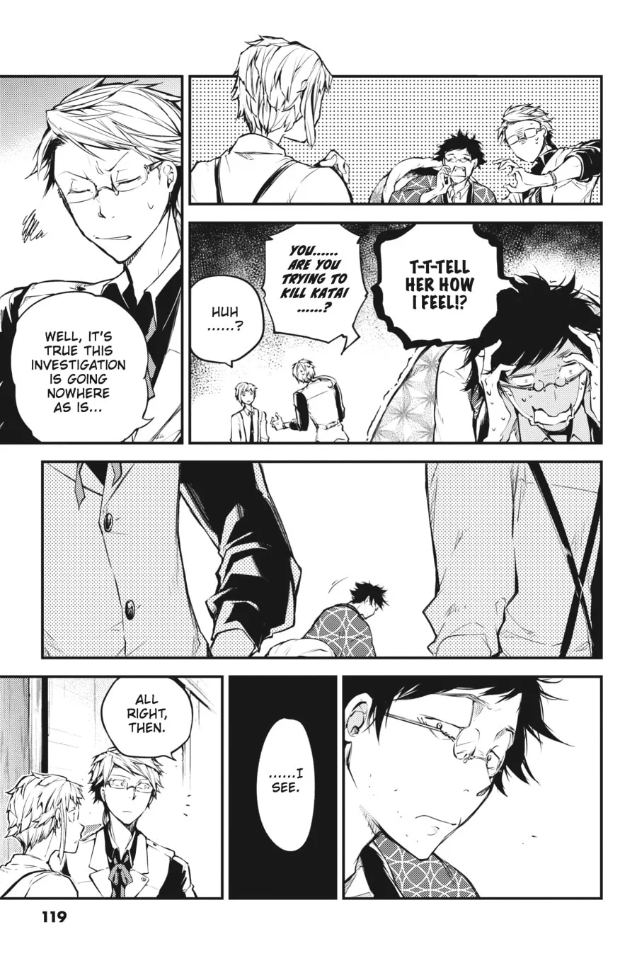 Bungo Stray Dogs β Chapter 41 β Page 9