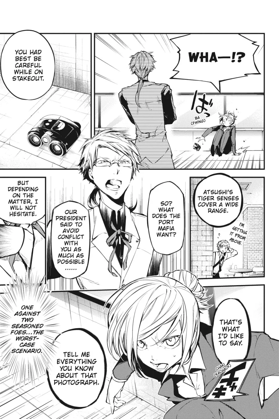 Bungo Stray Dogs β Chapter 41 β Page 14