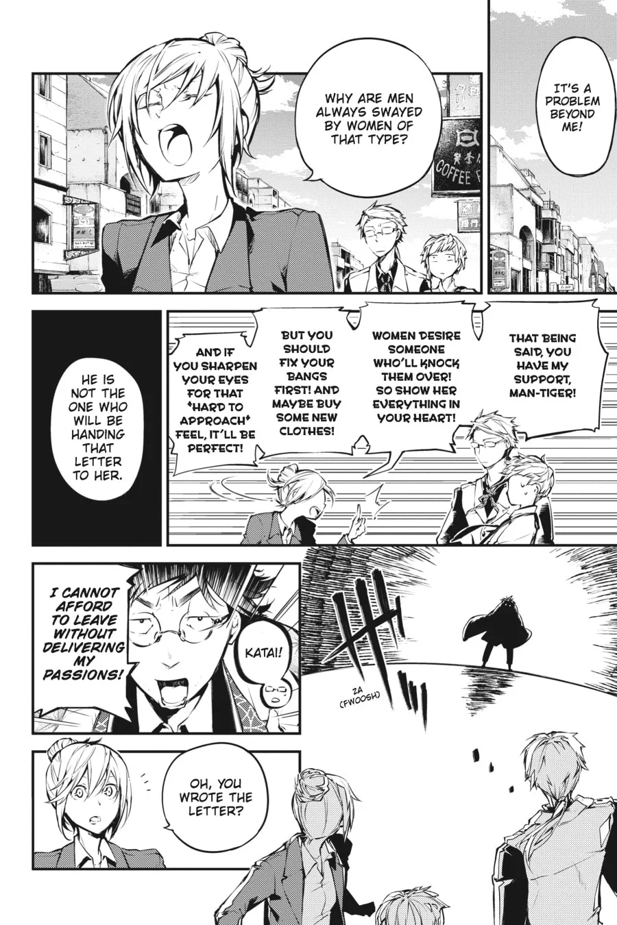 Bungo Stray Dogs β Chapter 41 β Page 17