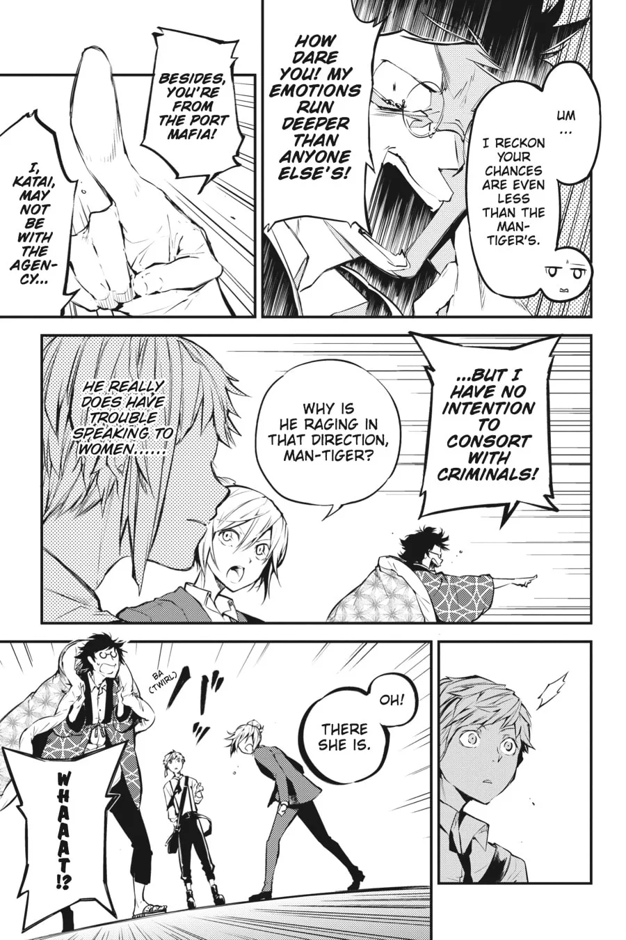 Bungo Stray Dogs β Chapter 41 β Page 18