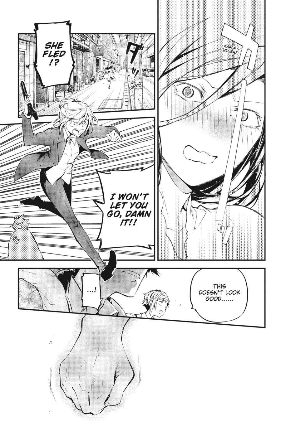 Bungo Stray Dogs β Chapter 41 β Page 20