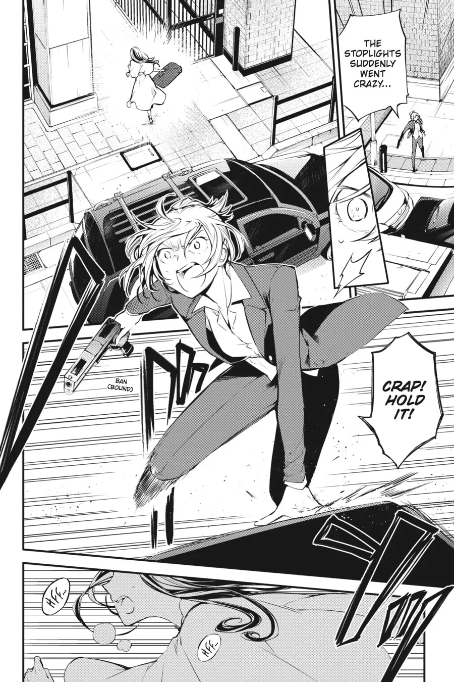 Bungo Stray Dogs β Chapter 41 β Page 22