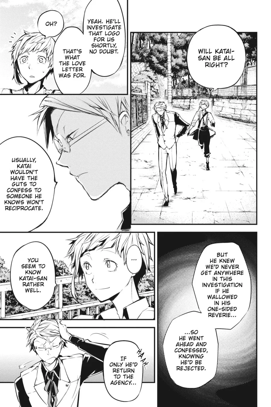 Bungo Stray Dogs β Chapter 41 β Page 25