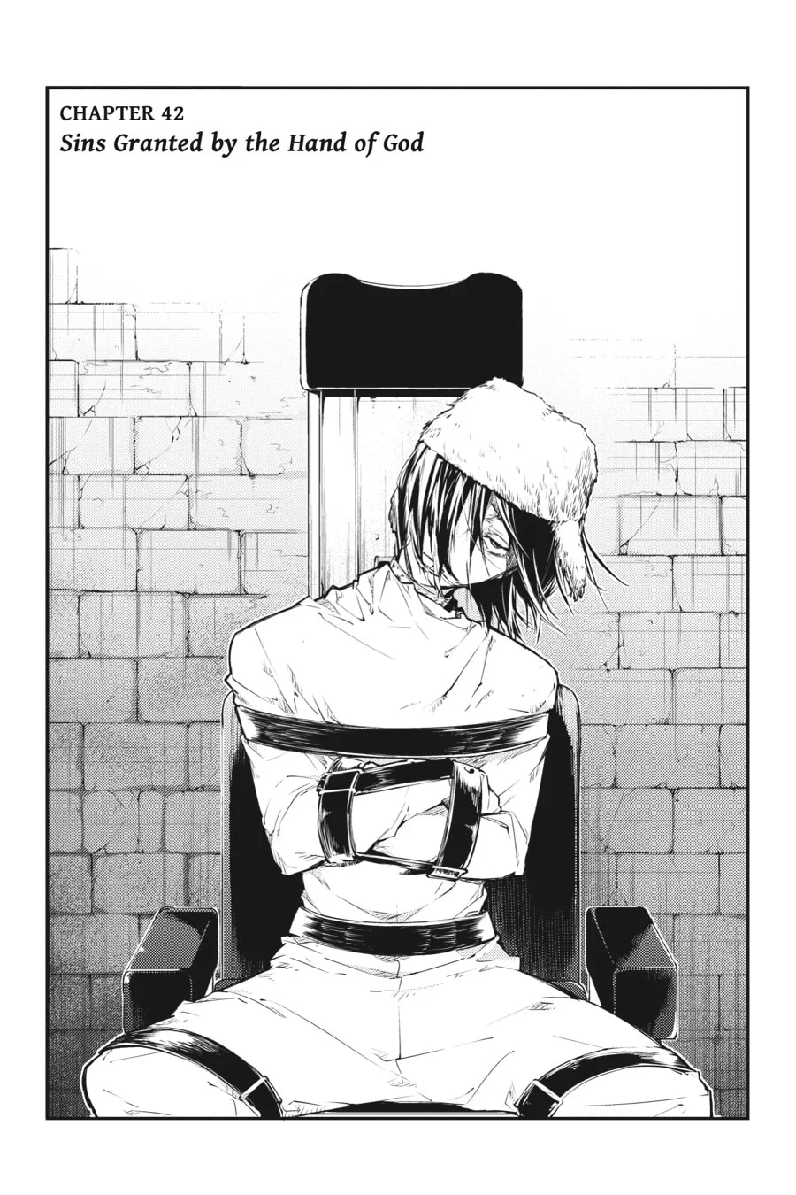 Bungo Stray Dogs β Chapter 42 β Page 3