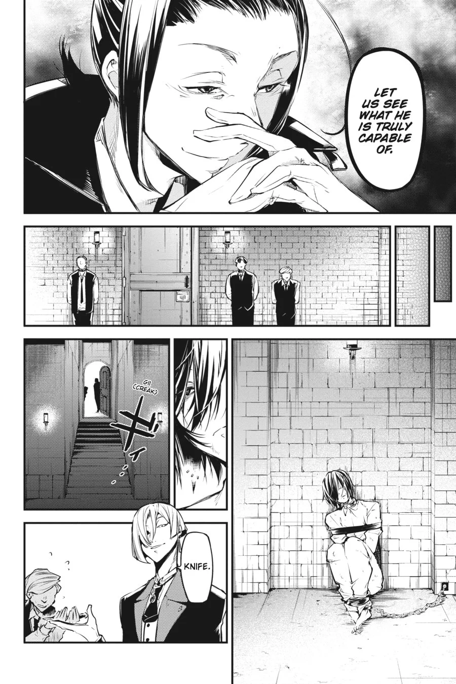 Bungo Stray Dogs β Chapter 42 β Page 8