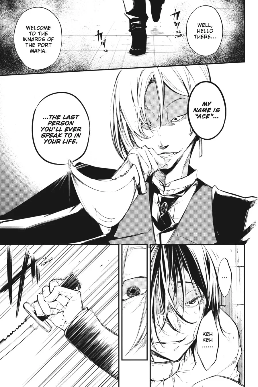 Bungo Stray Dogs β Chapter 42 β Page 9