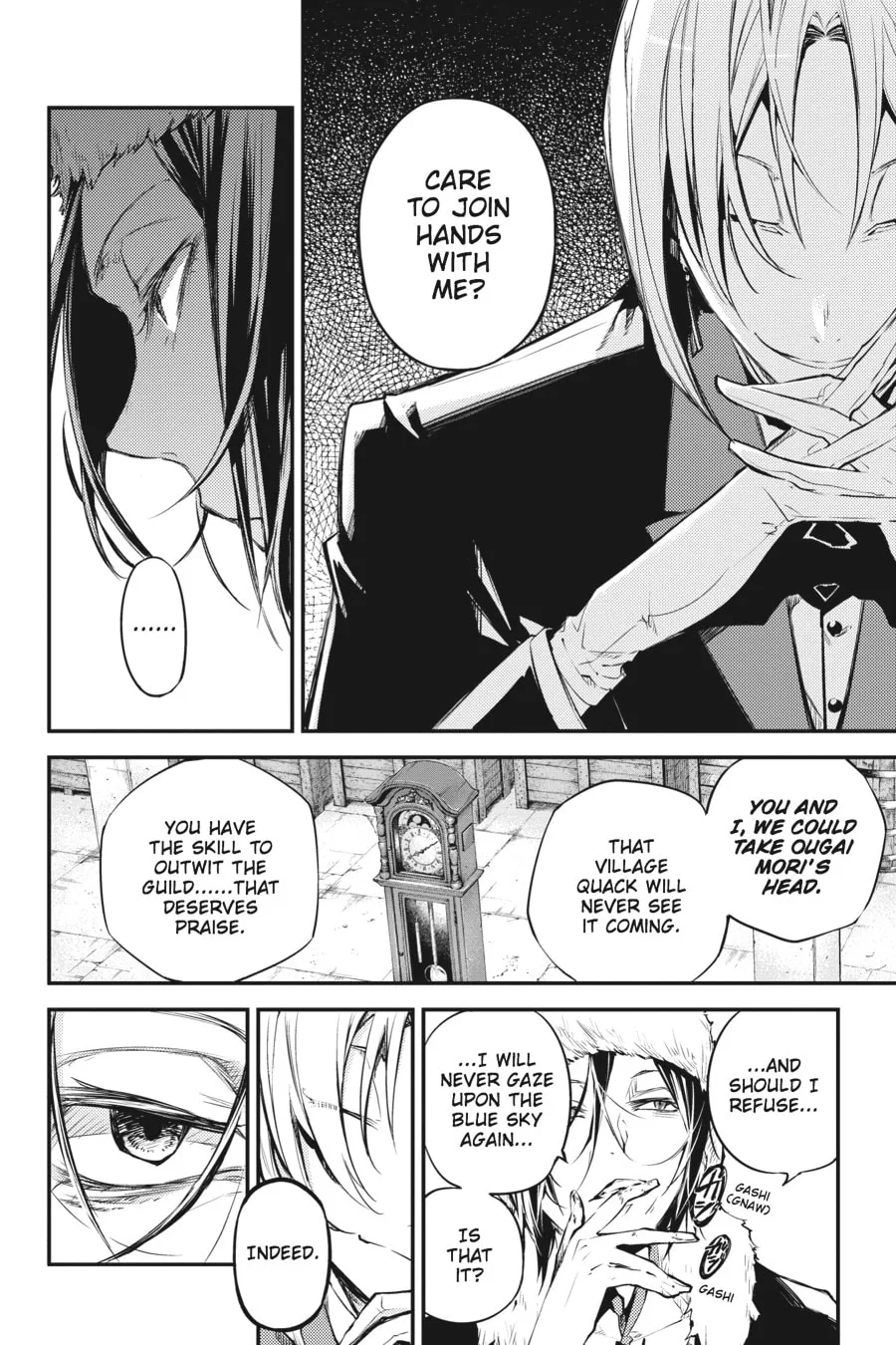 Bungo Stray Dogs β Chapter 42 β Page 12