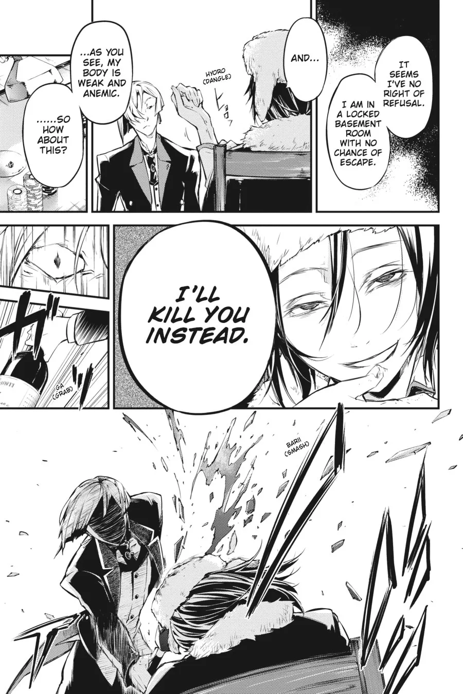 Bungo Stray Dogs β Chapter 42 β Page 13