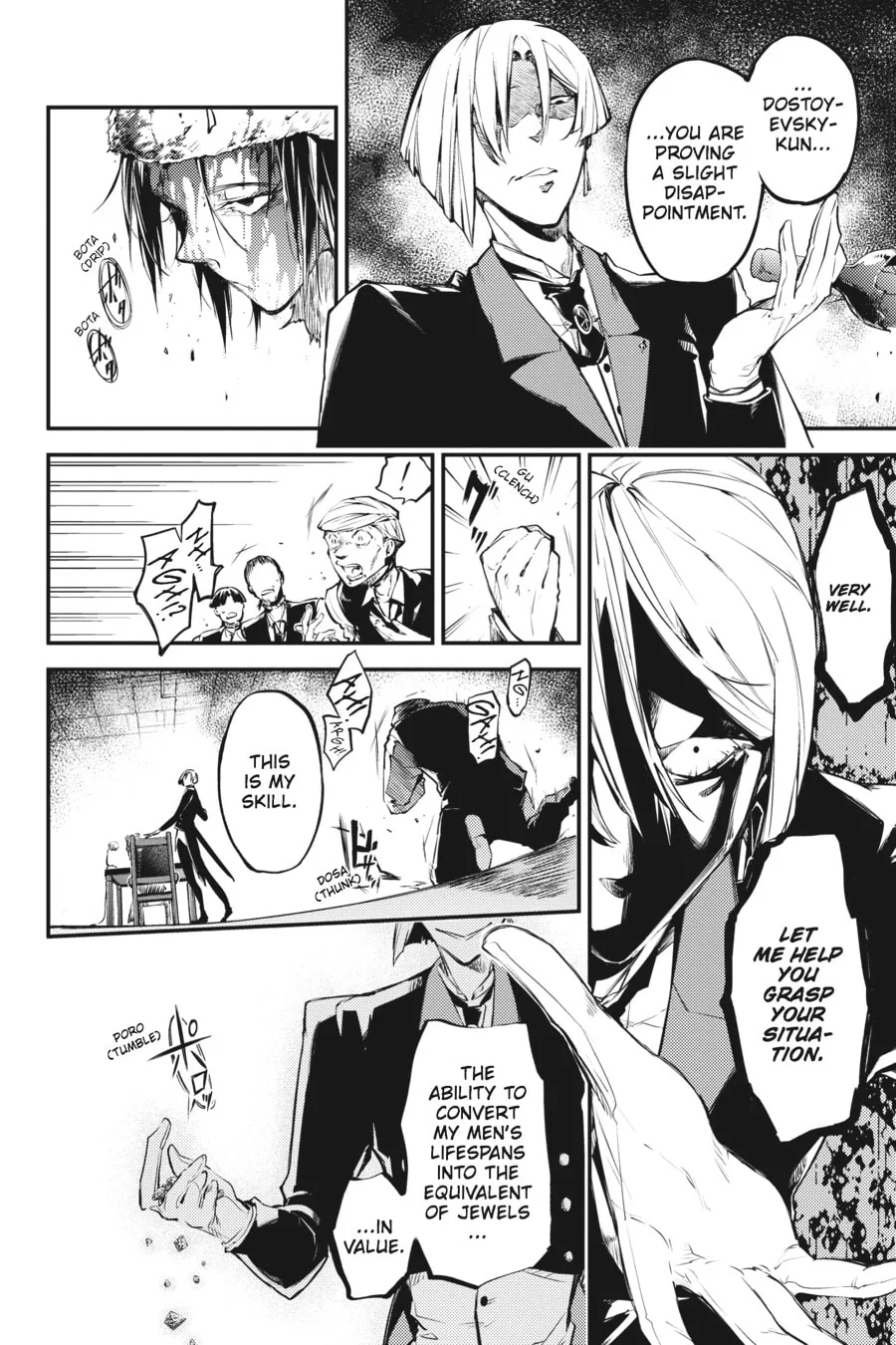 Bungo Stray Dogs β Chapter 42 β Page 14