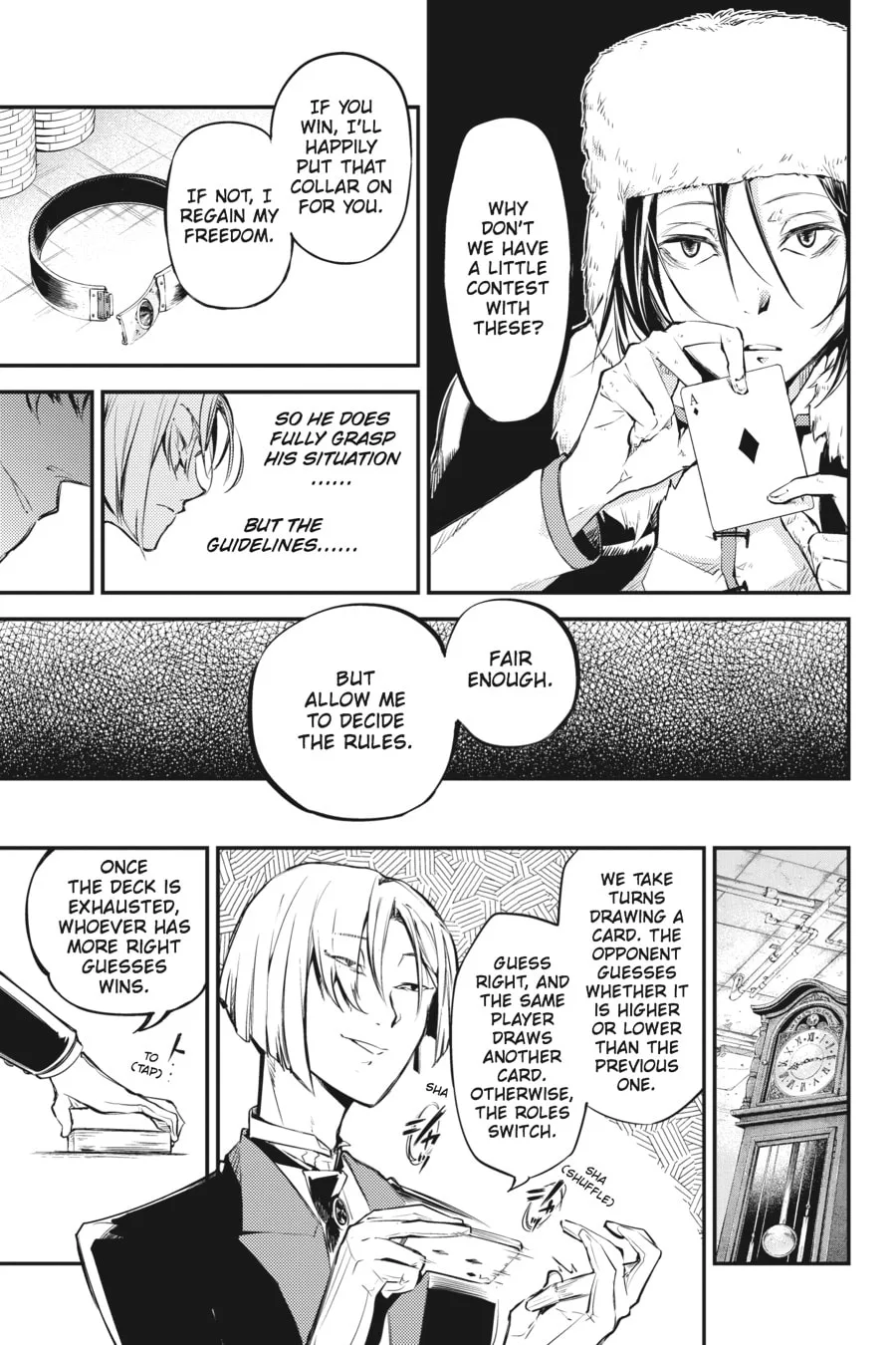 Bungo Stray Dogs β Chapter 42 β Page 16