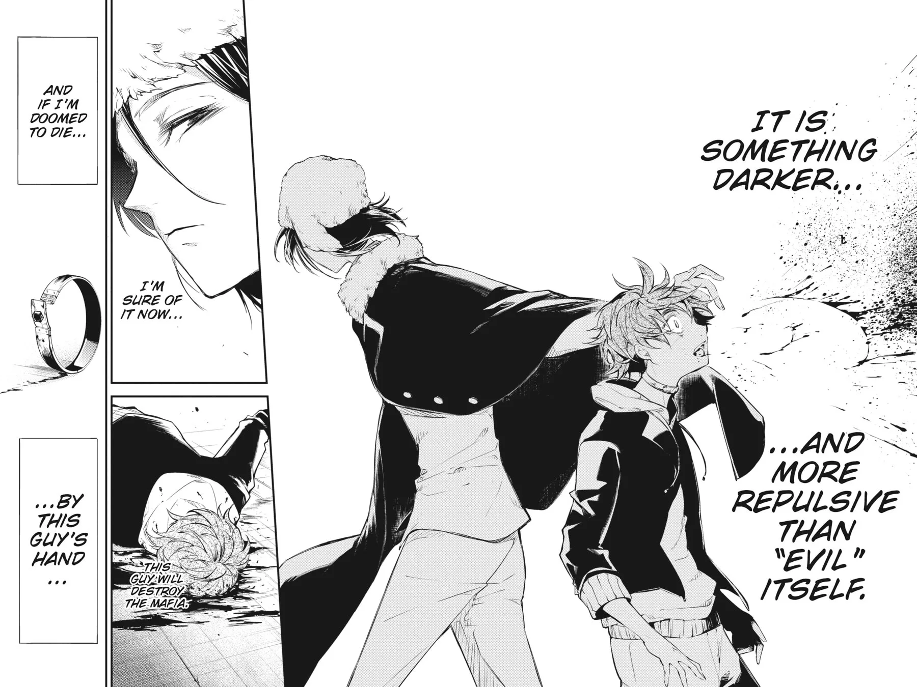 Bungo Stray Dogs β Chapter 42 β Page 29