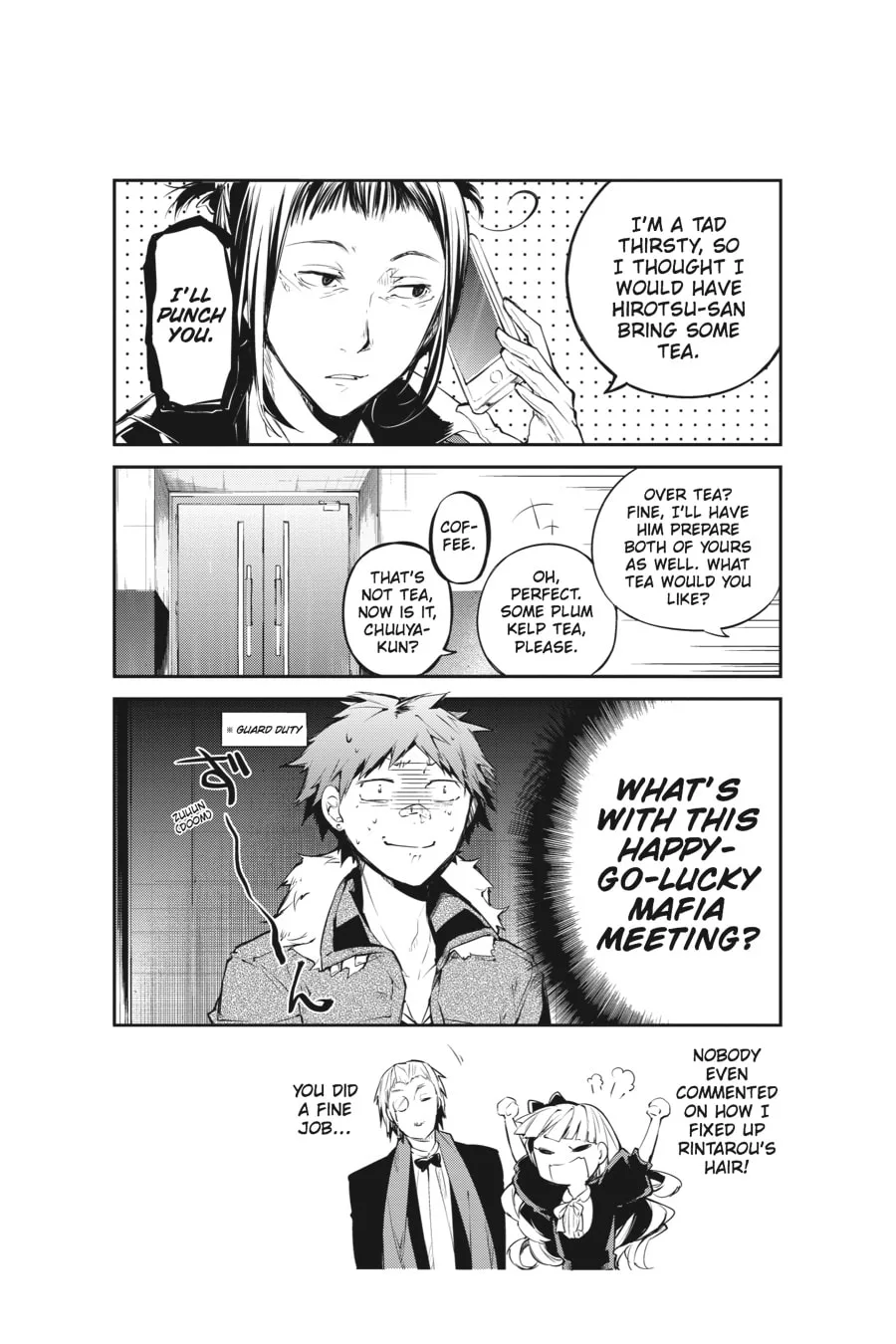 Bungo Stray Dogs β Chapter 42 β Page 35