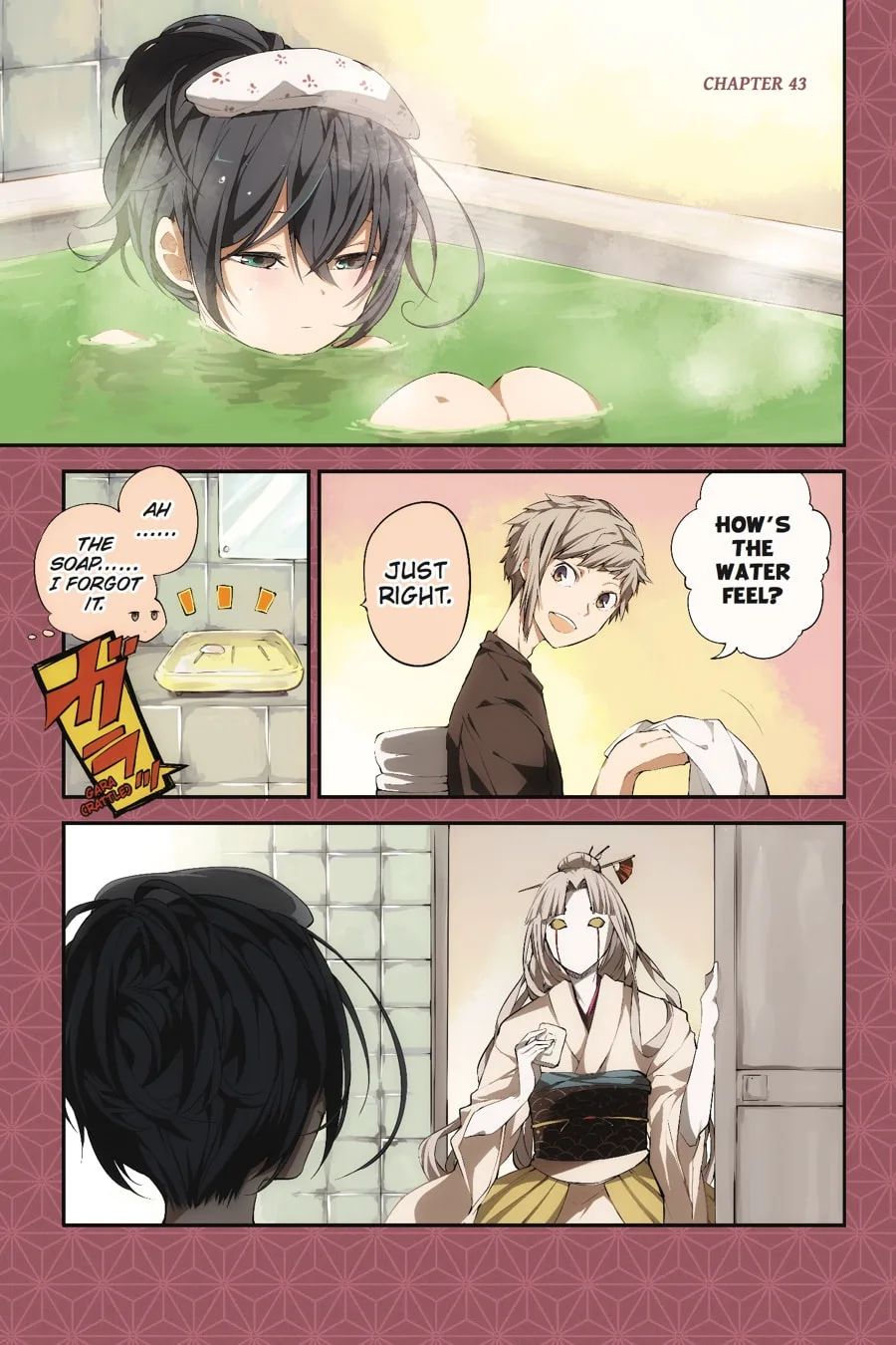 Bungo Stray Dogs β Chapter 43 β Page 1
