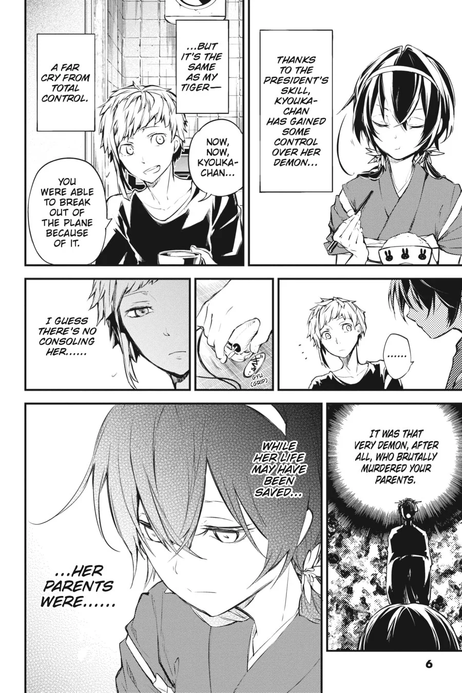 Bungo Stray Dogs β Chapter 43 β Page 5
