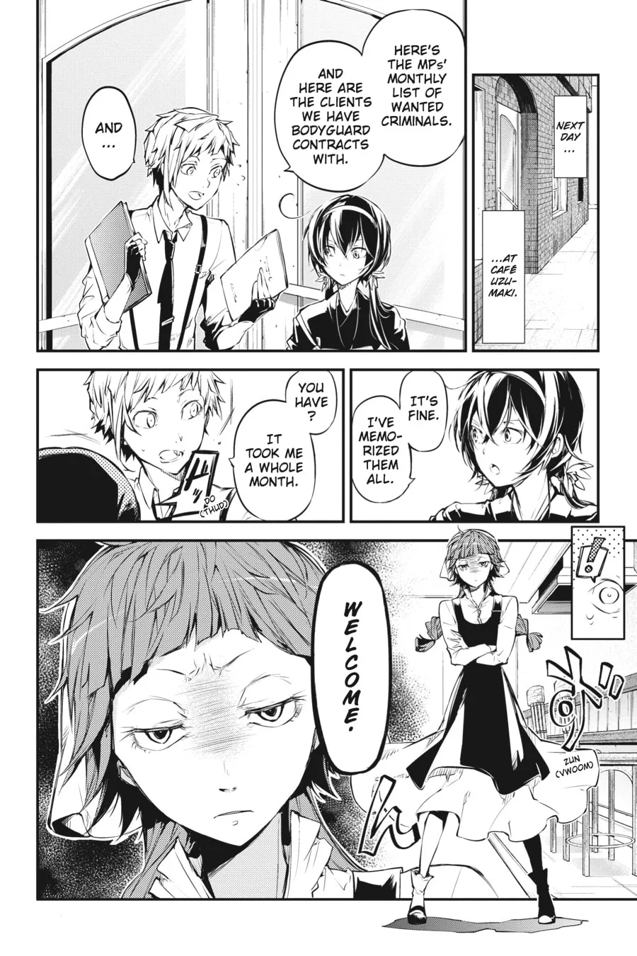 Bungo Stray Dogs β Chapter 43 β Page 7