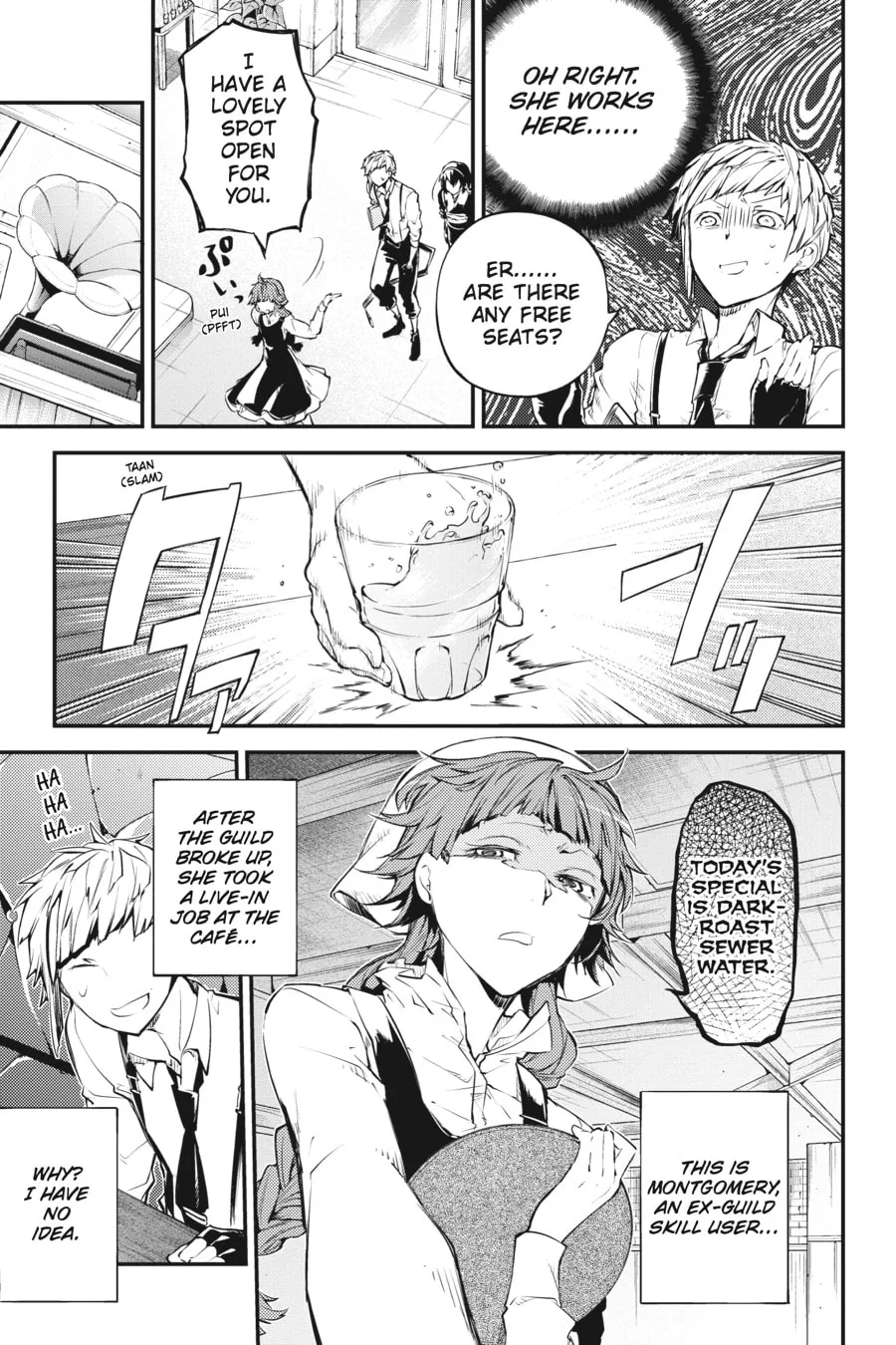 Bungo Stray Dogs β Chapter 43 β Page 8