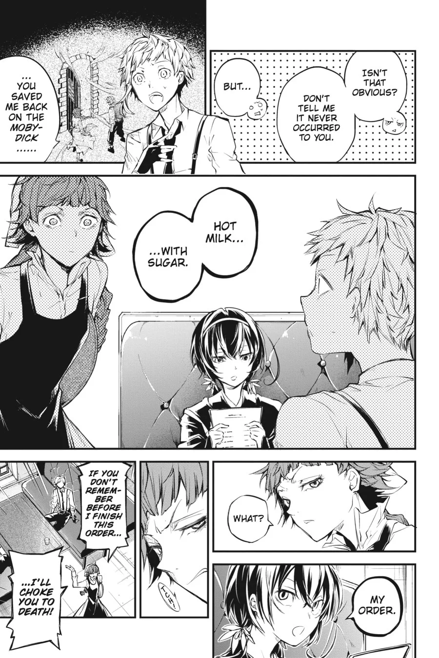 Bungo Stray Dogs β Chapter 43 β Page 10