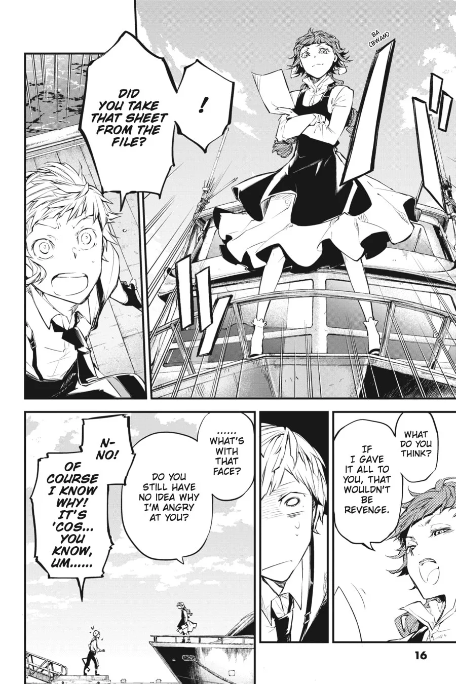 Bungo Stray Dogs β Chapter 43 β Page 15
