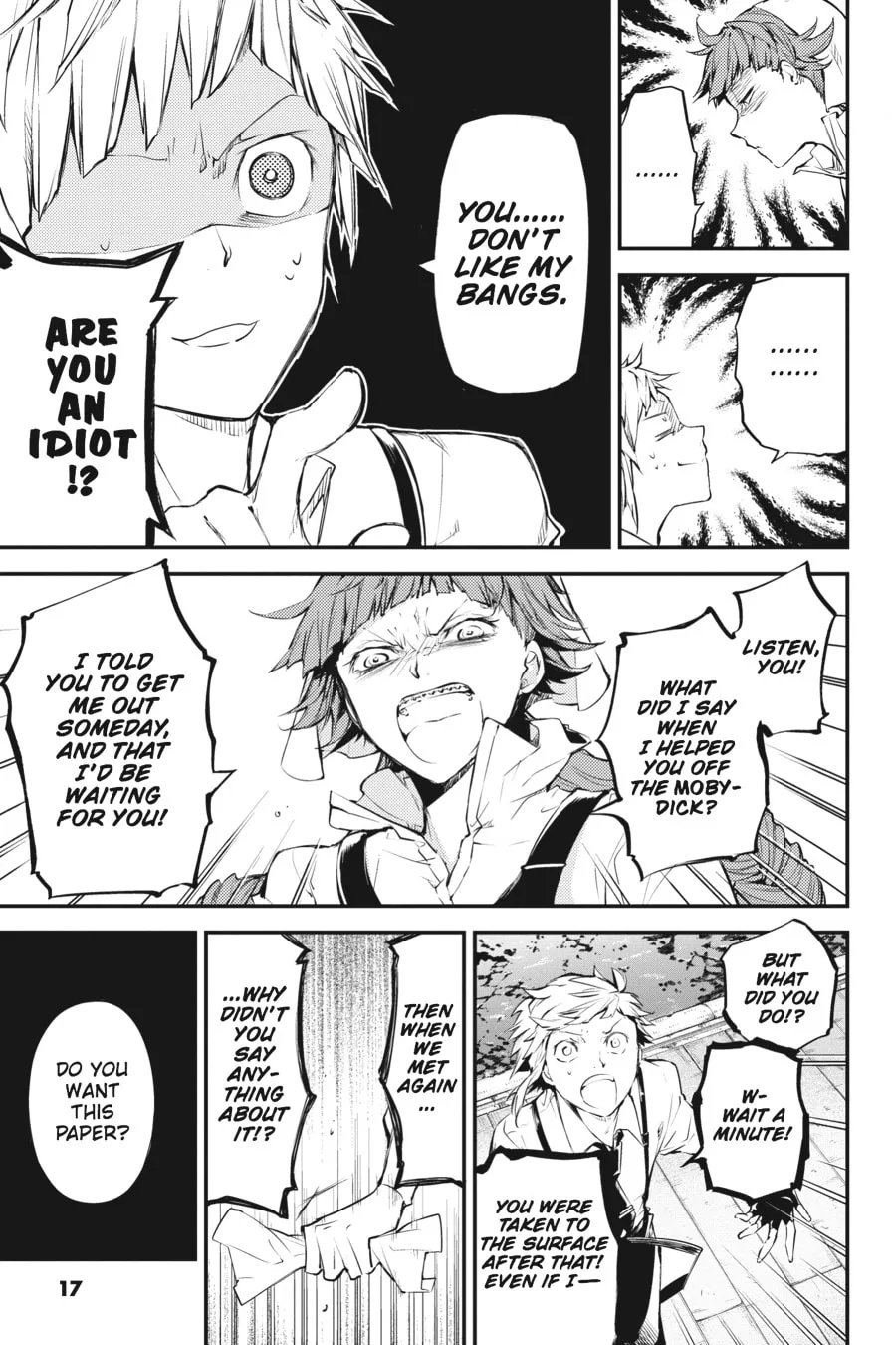 Bungo Stray Dogs β Chapter 43 β Page 16