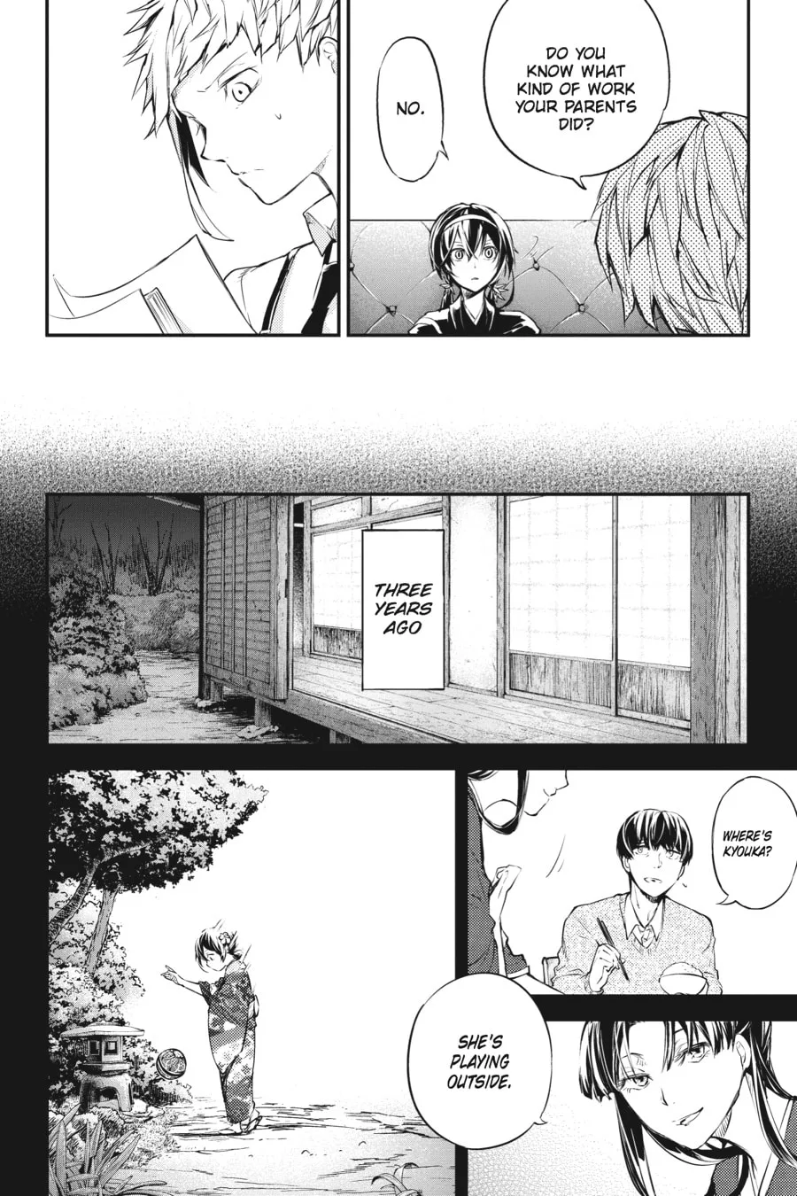 Bungo Stray Dogs β Chapter 43 β Page 21