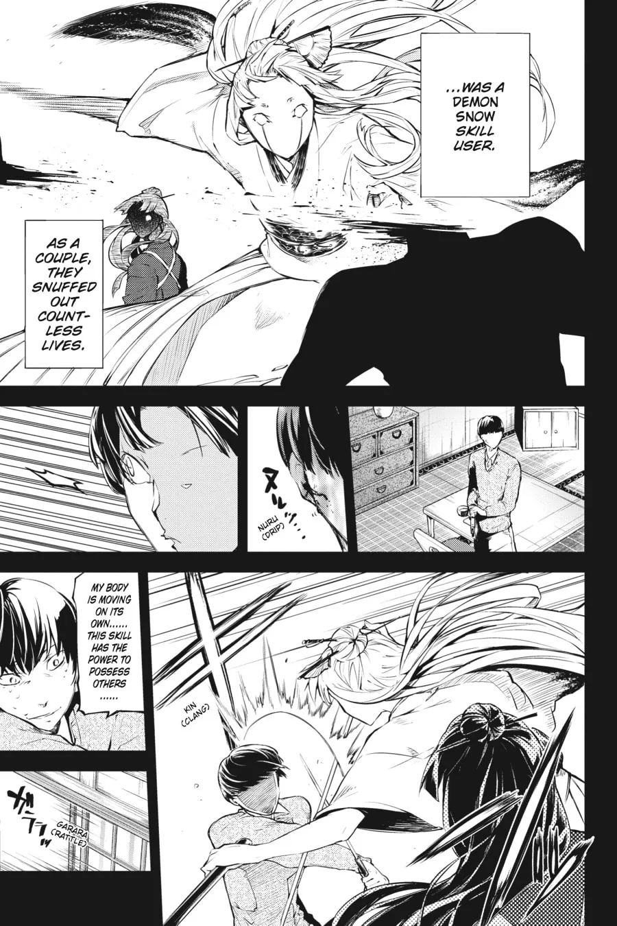 Bungo Stray Dogs β Chapter 43 β Page 24