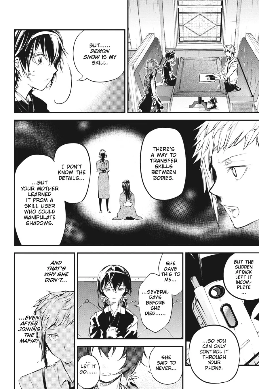 Bungo Stray Dogs β Chapter 43 β Page 29
