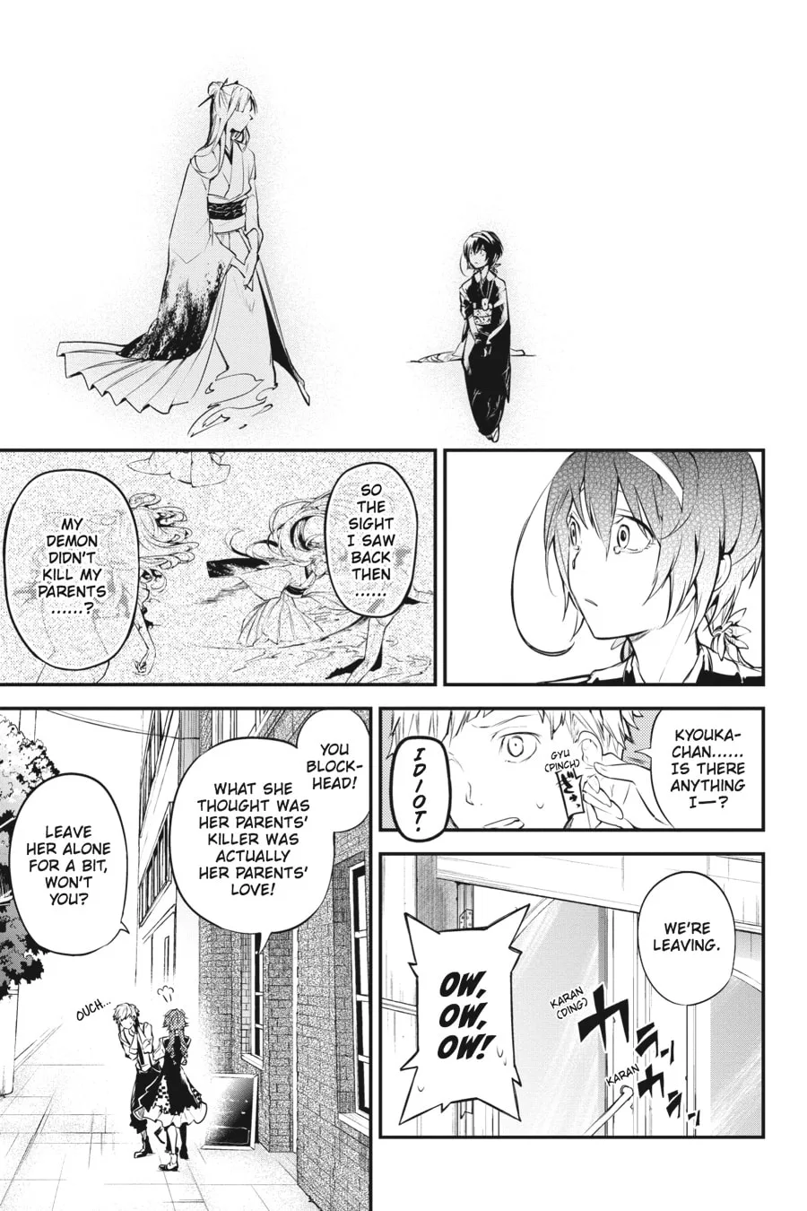 Bungo Stray Dogs β Chapter 43 β Page 30