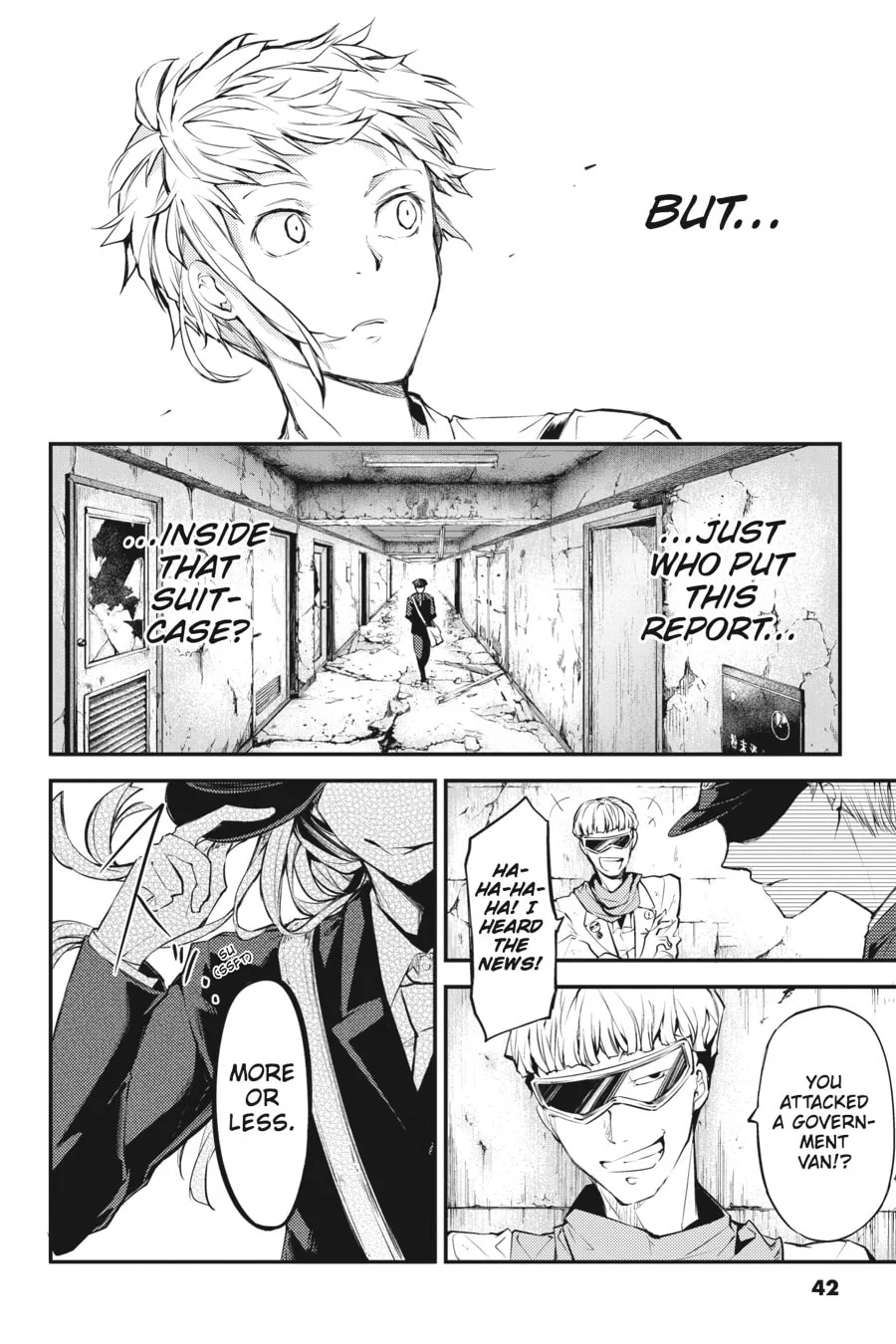 Bungo Stray Dogs β Chapter 43 β Page 31