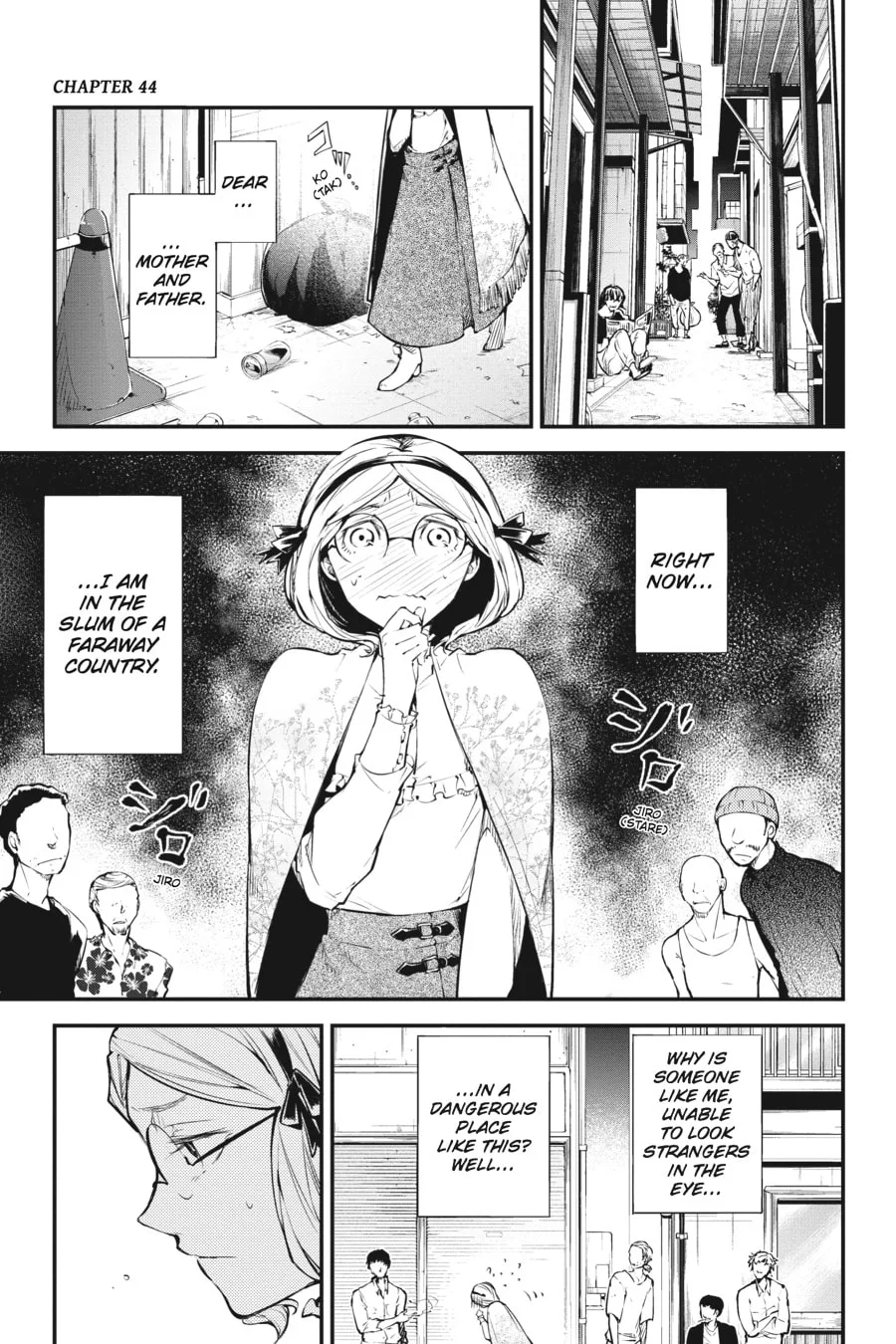Bungo Stray Dogs β Chapter 44 β Page 1
