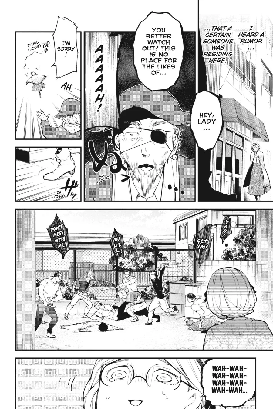 Bungo Stray Dogs β Chapter 44 β Page 2