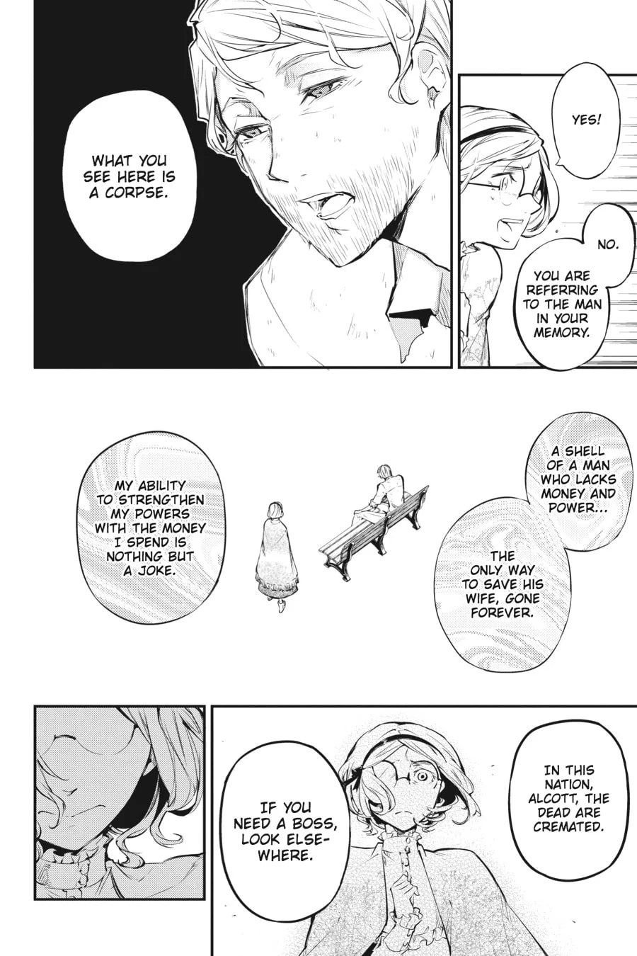 Bungo Stray Dogs β Chapter 44 β Page 7