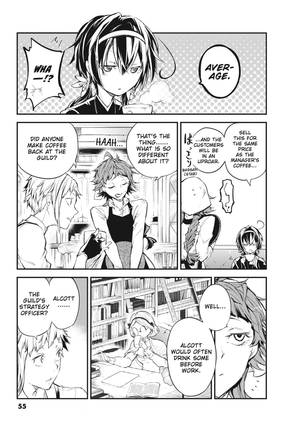 Bungo Stray Dogs β Chapter 44 β Page 10