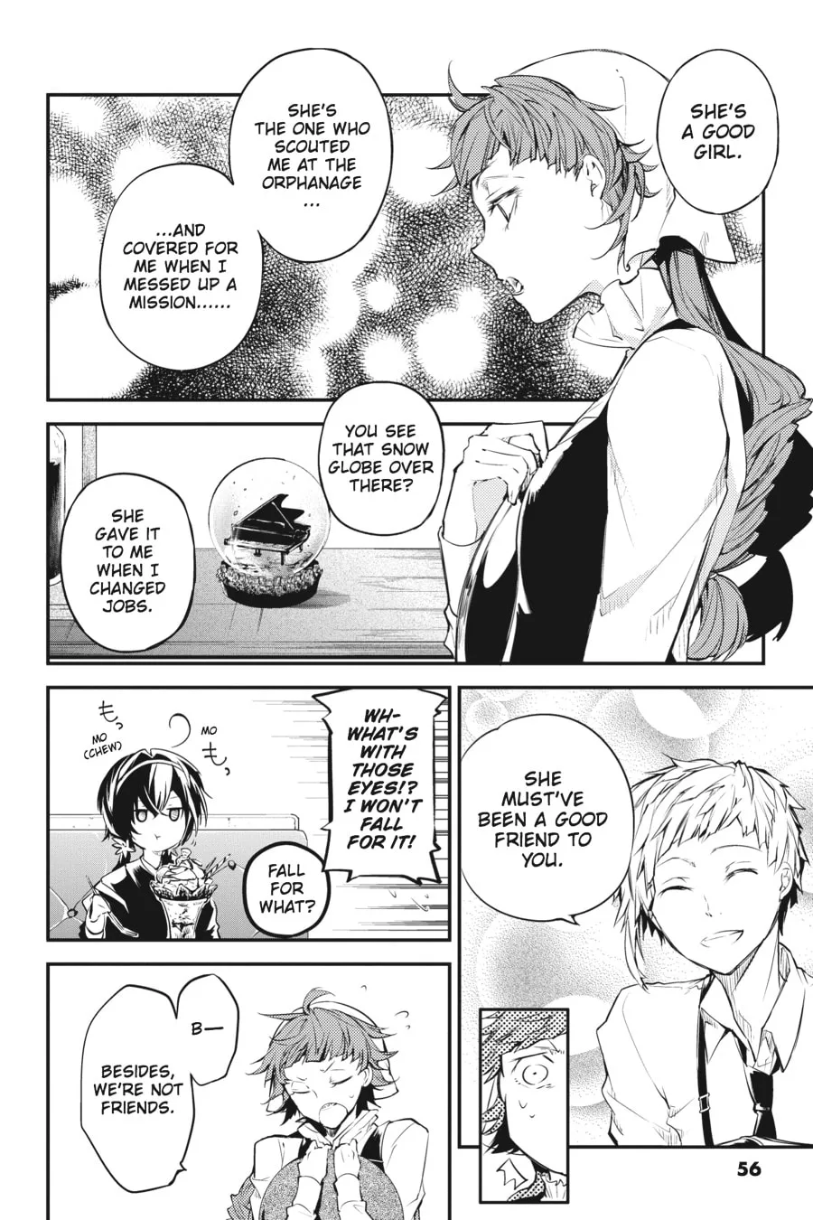 Bungo Stray Dogs β Chapter 44 β Page 11