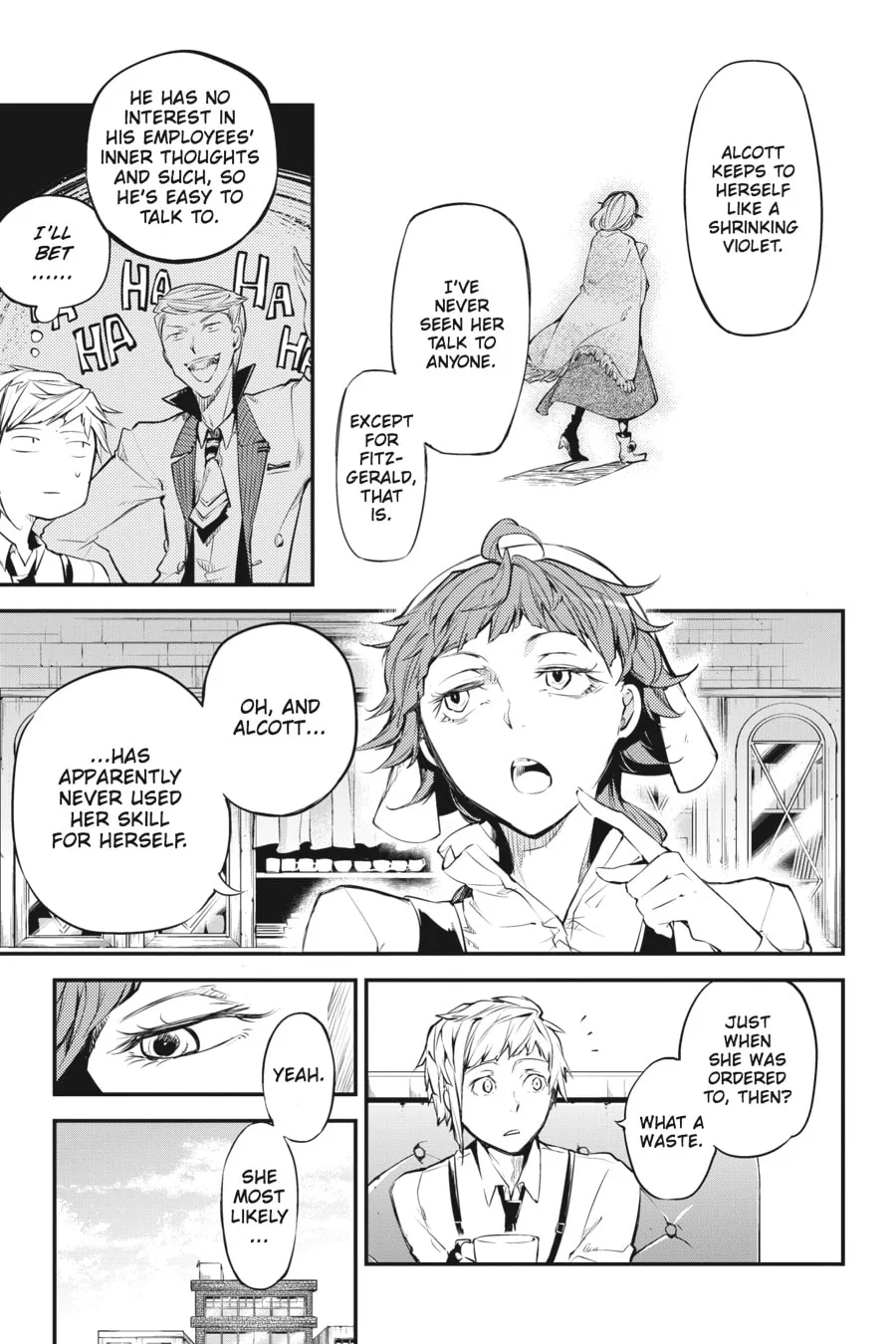Bungo Stray Dogs β Chapter 44 β Page 12