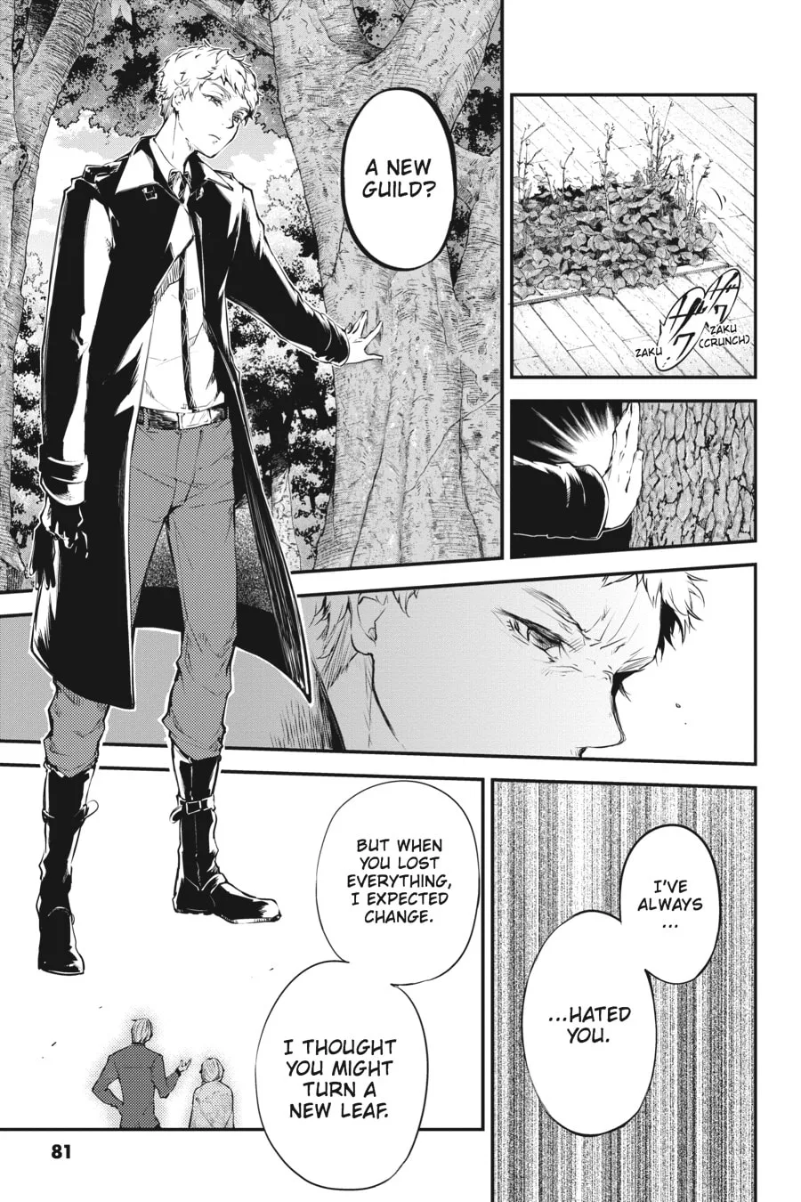 Bungo Stray Dogs β Chapter 44 β Page 15