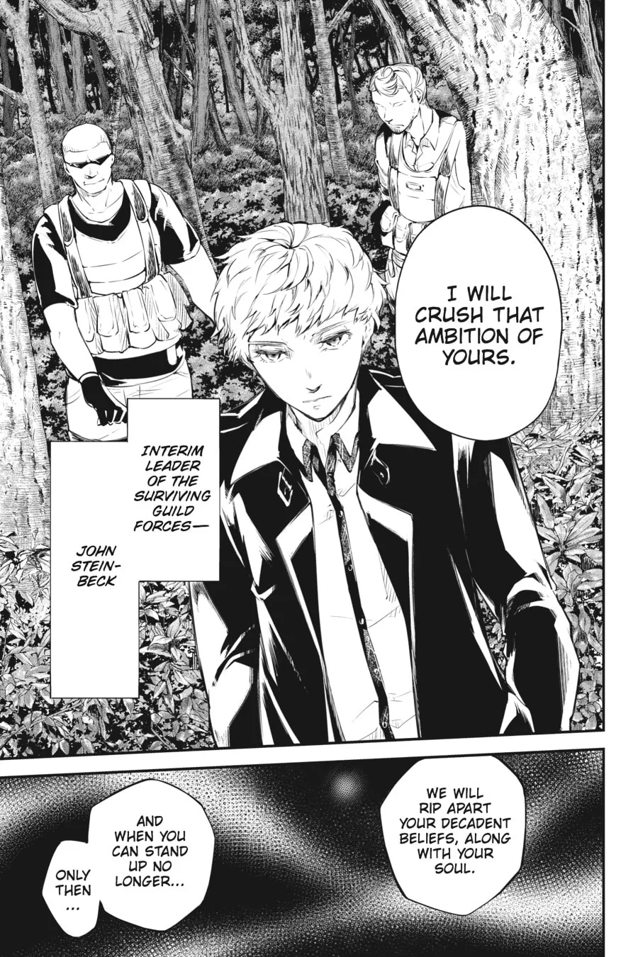 Bungo Stray Dogs β Chapter 44 β Page 17