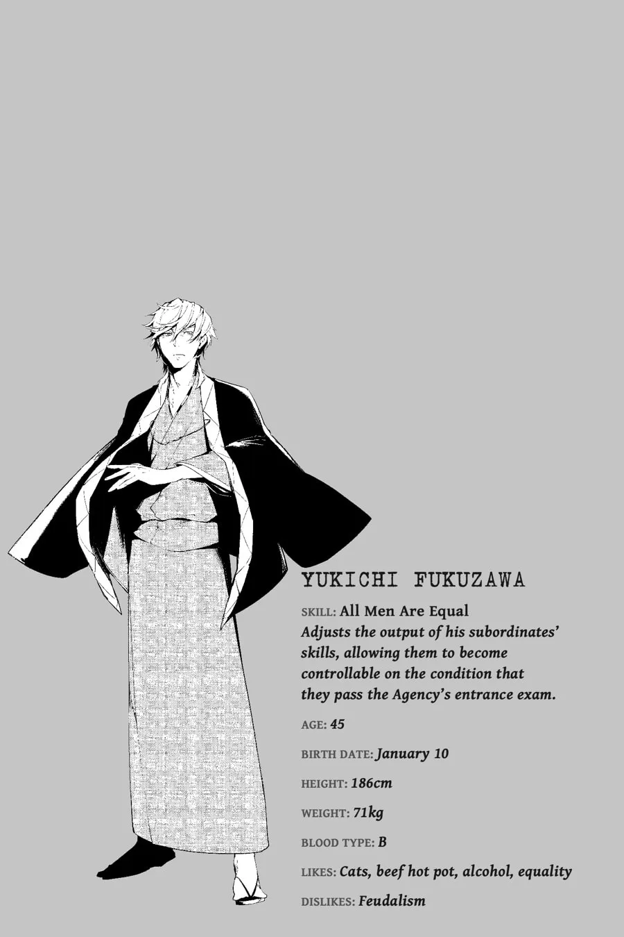 Bungo Stray Dogs β Chapter 44 β Page 19