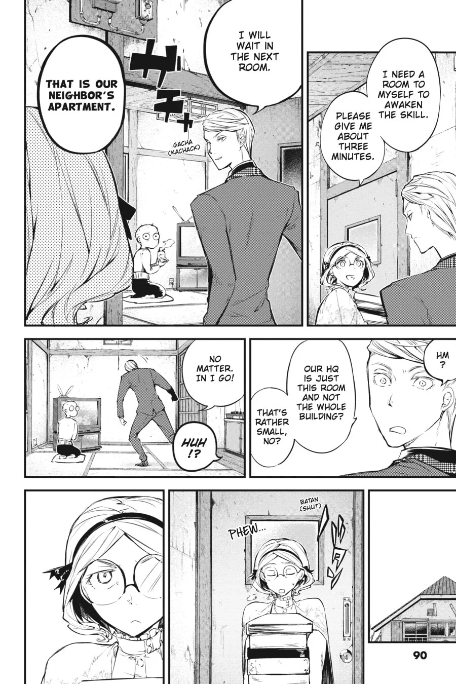 Bungo Stray Dogs β Chapter 45 β Page 4