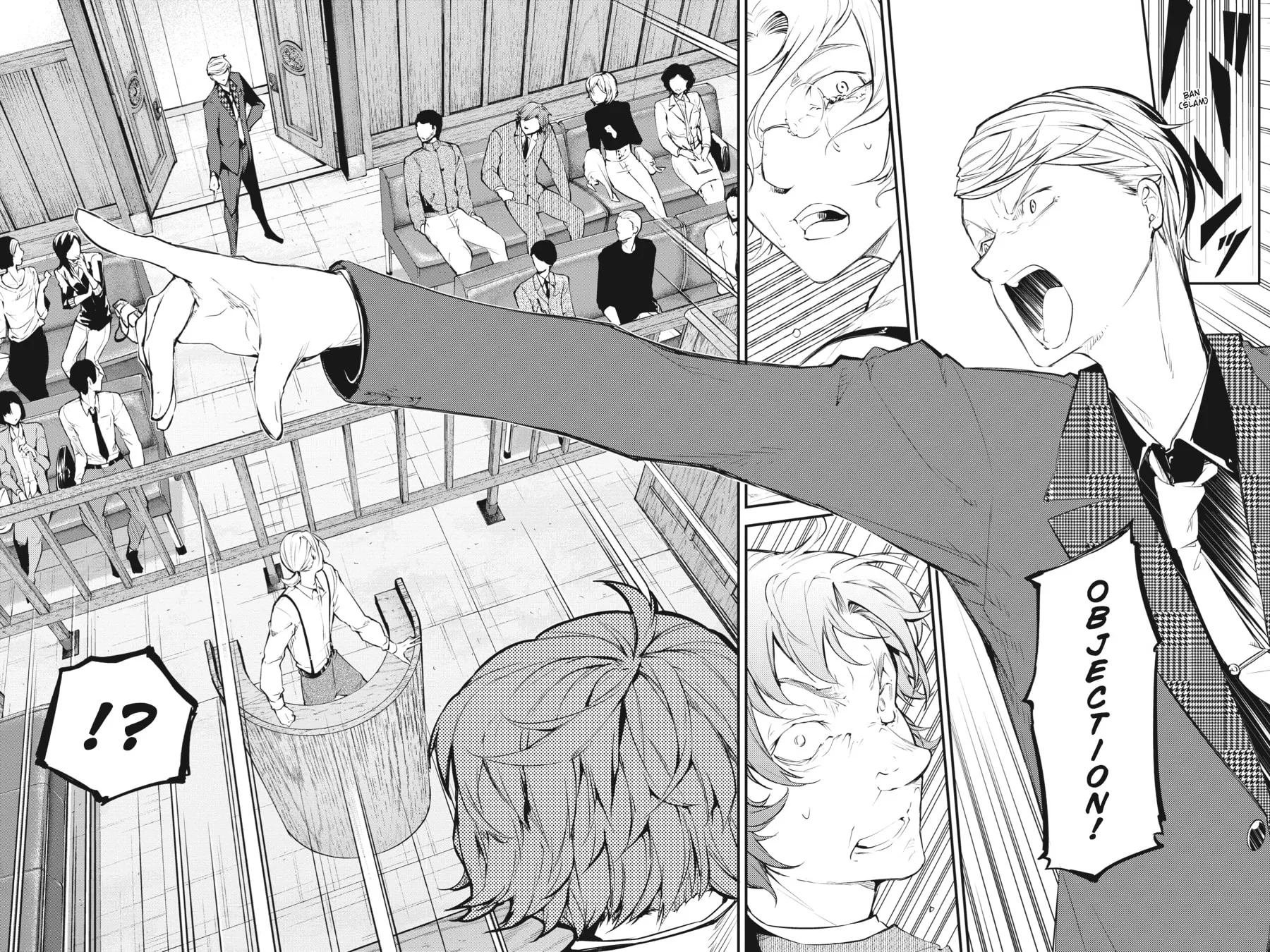 Bungo Stray Dogs β Chapter 45 β Page 8